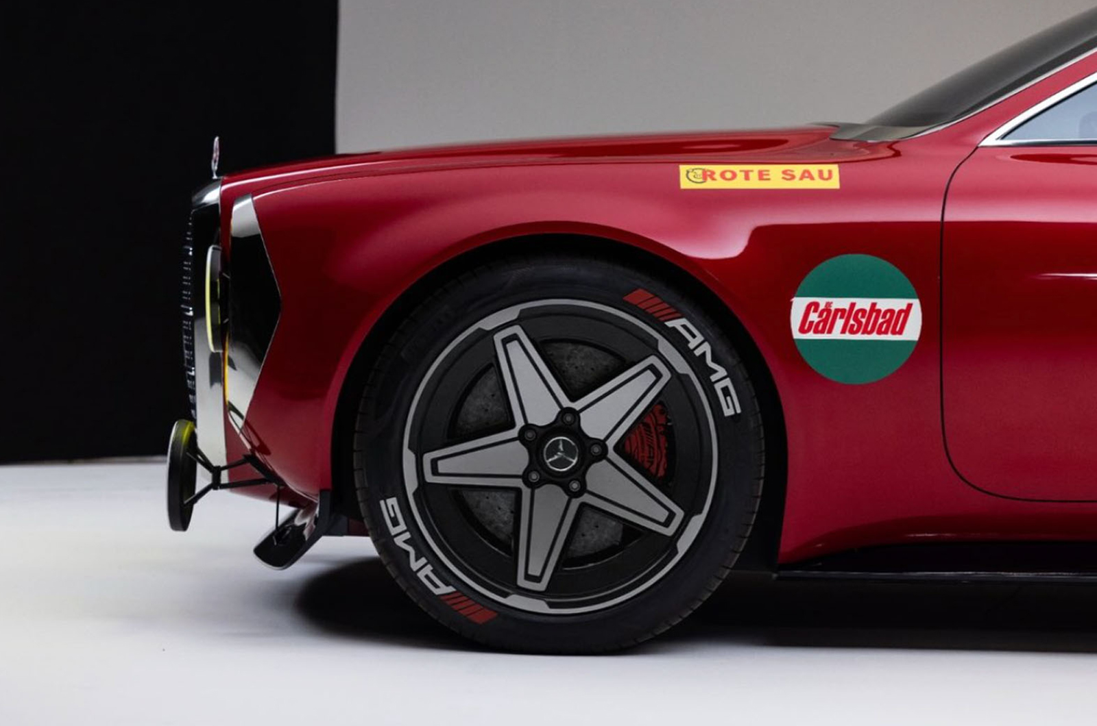 Classic & Sports Car – Secret Mercedes-Benz Red Pig concept revealed