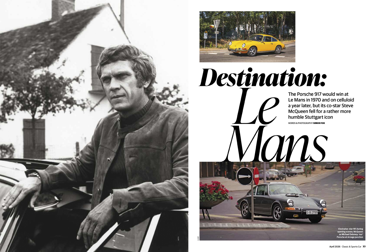 Classic & Sports Car – MG’s V8 heroes: inside the April 2026 Classic & Sports Car