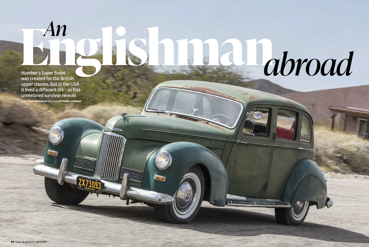 Classic & Sports Car – MG’s V8 heroes: inside the April 2026 Classic & Sports Car