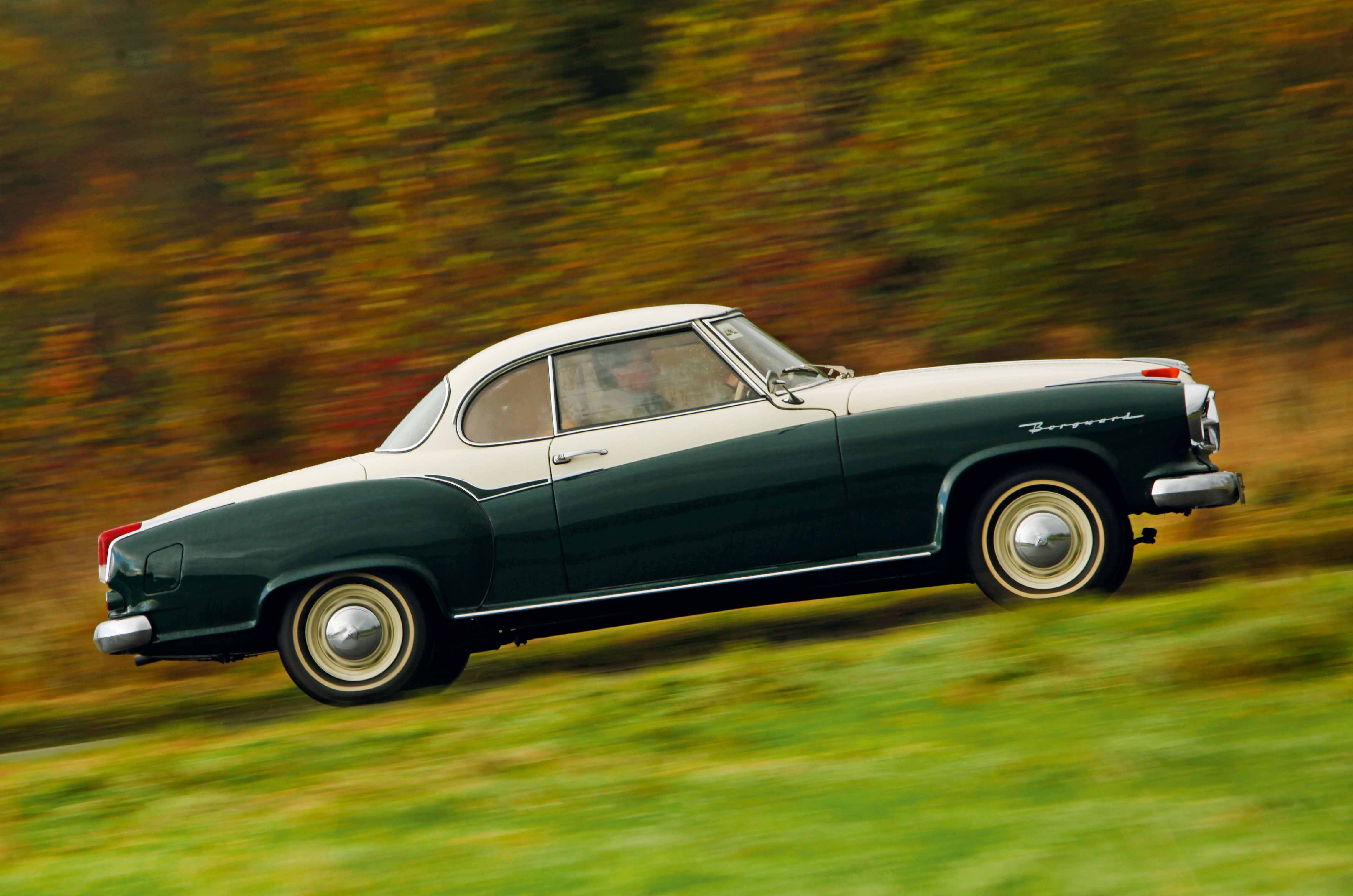 Classic & Sports Car – Borgward Isabella: Munich values, brewed in Bremen