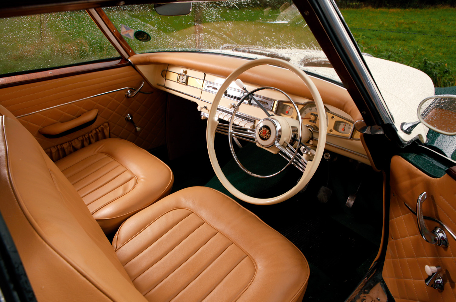 Classic & Sports Car – Borgward Isabella: Munich values, brewed in Bremen