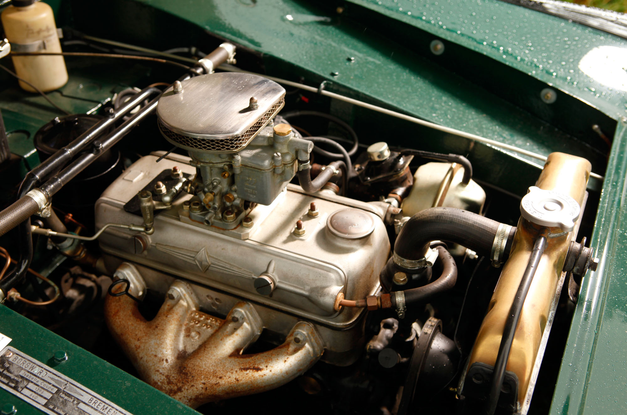 Classic & Sports Car – Borgward Isabella: Munich values, brewed in Bremen