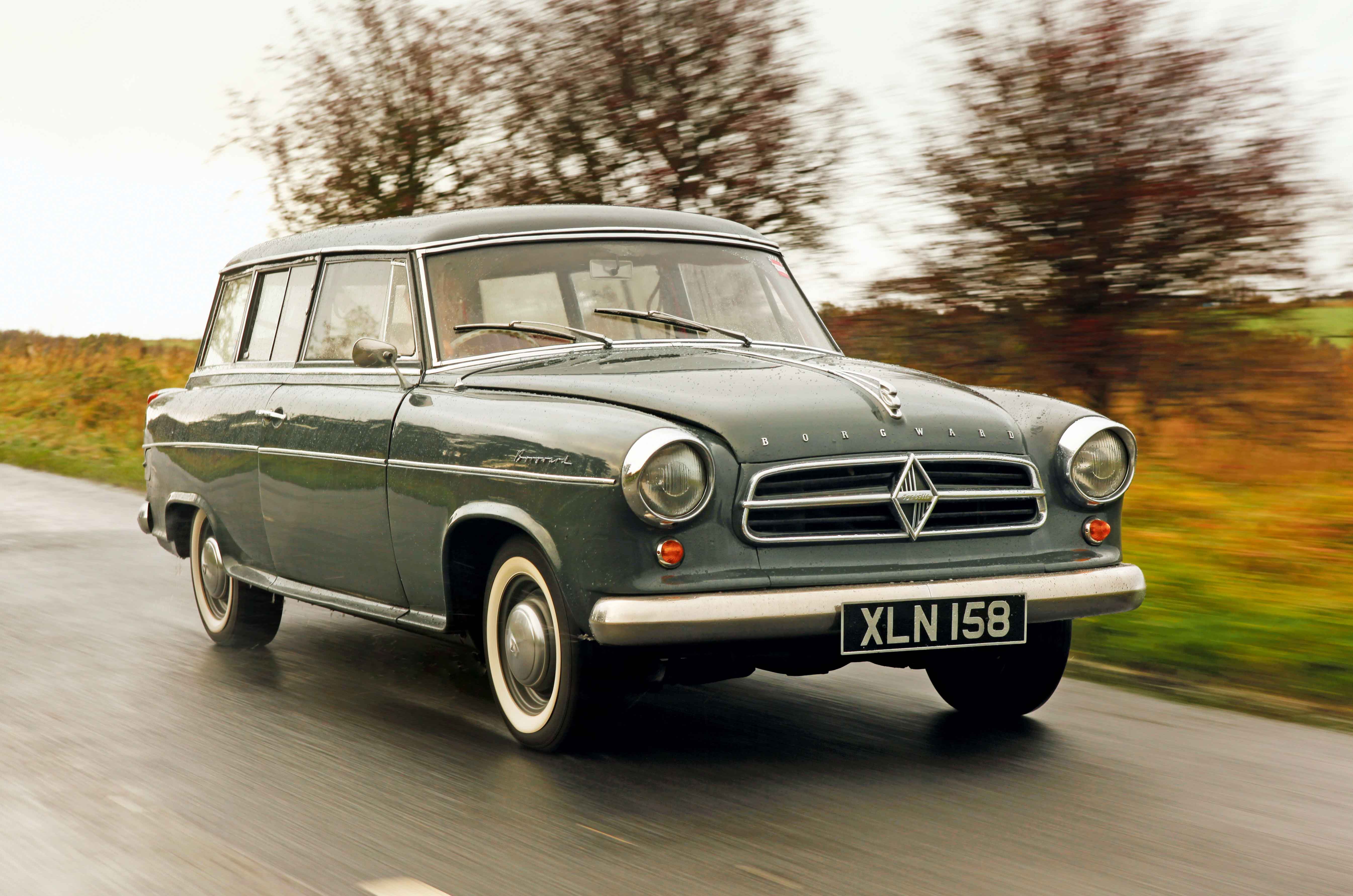 Classic & Sports Car – Borgward Isabella: Munich values, brewed in Bremen