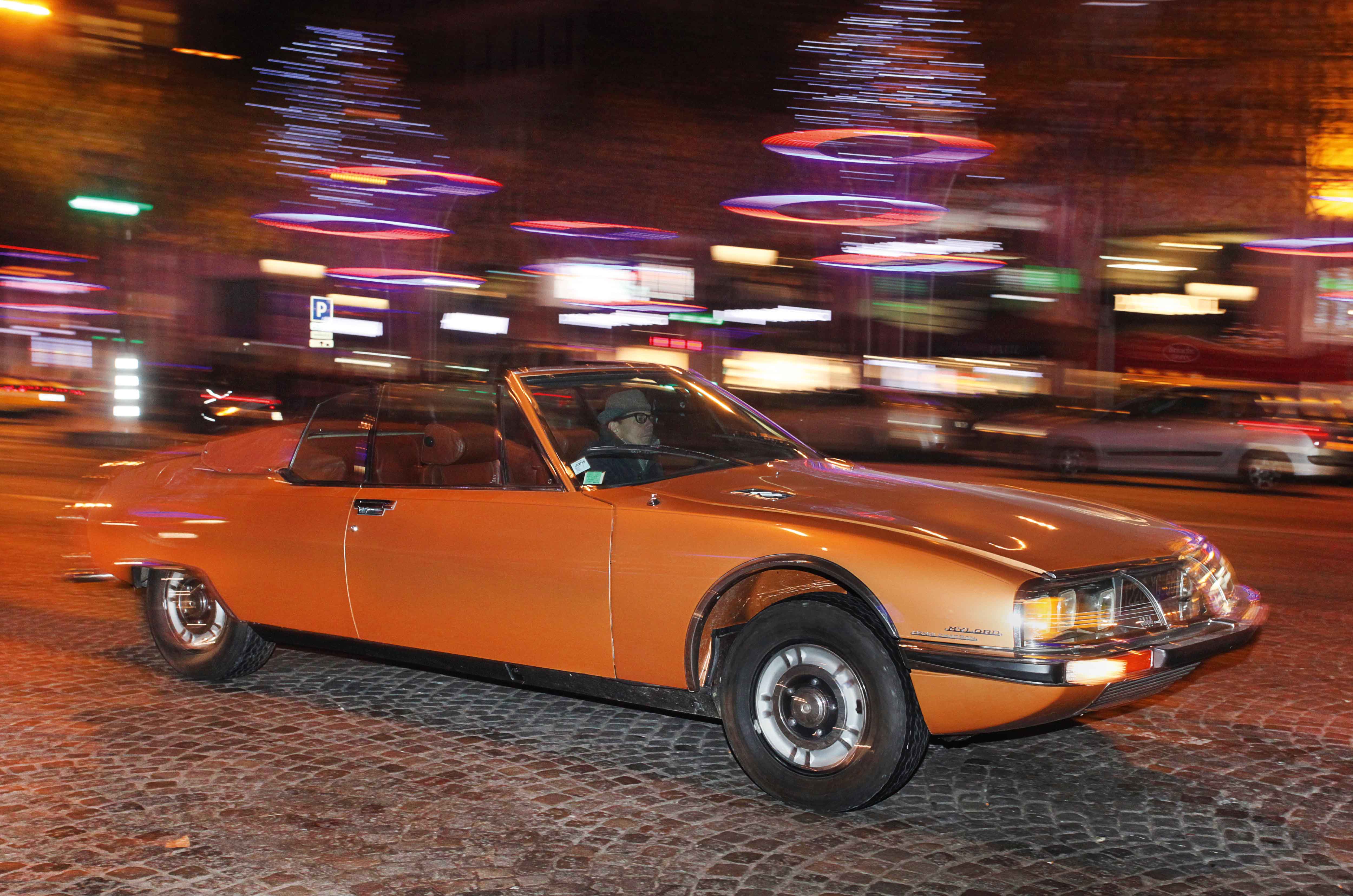 Classic & Sports Car – Citroën SM Mylord: Paris when it sizzles