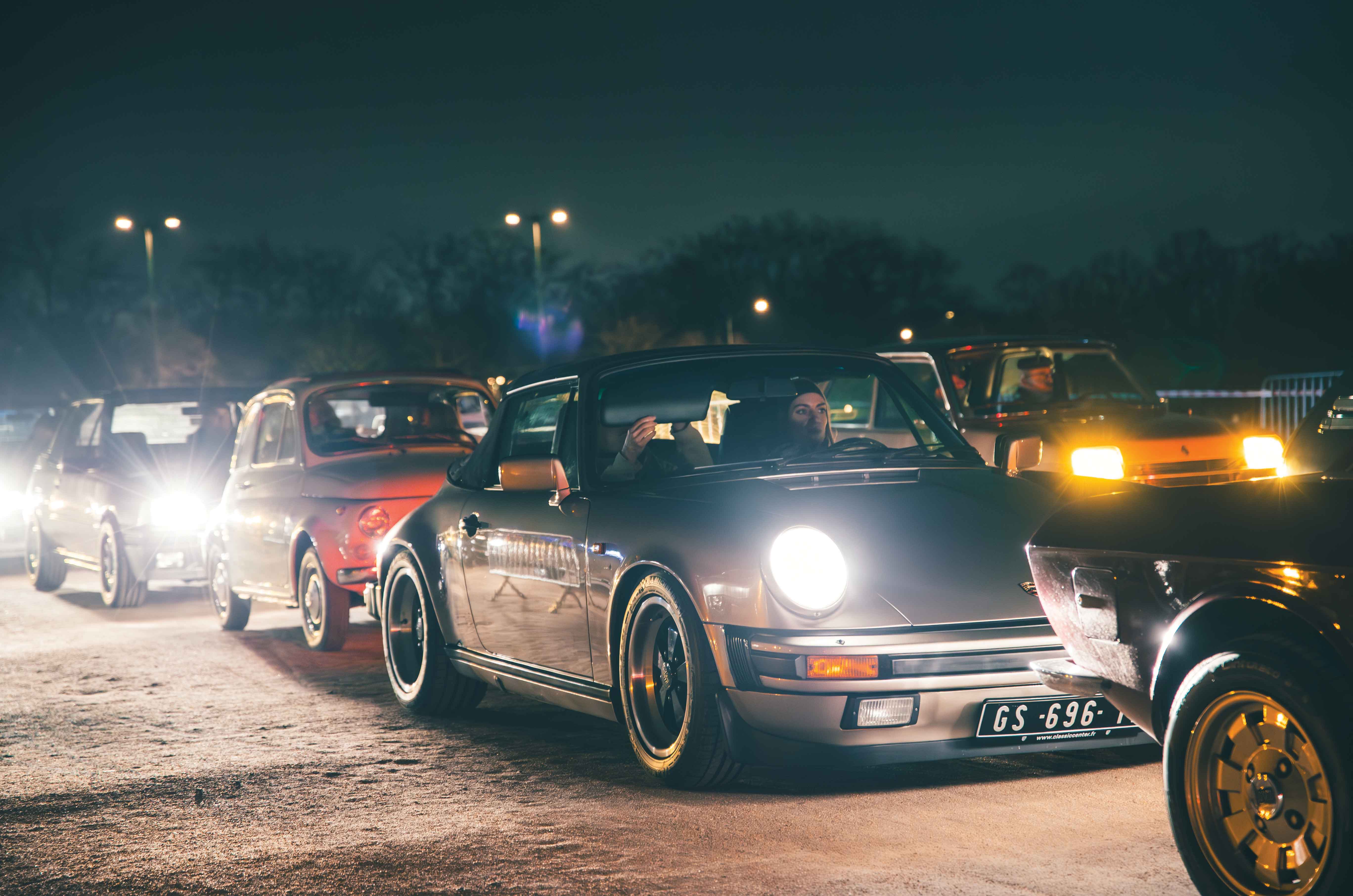 Classic & Sports Car – Classic cars in Paris: a dawn raid across the French capital