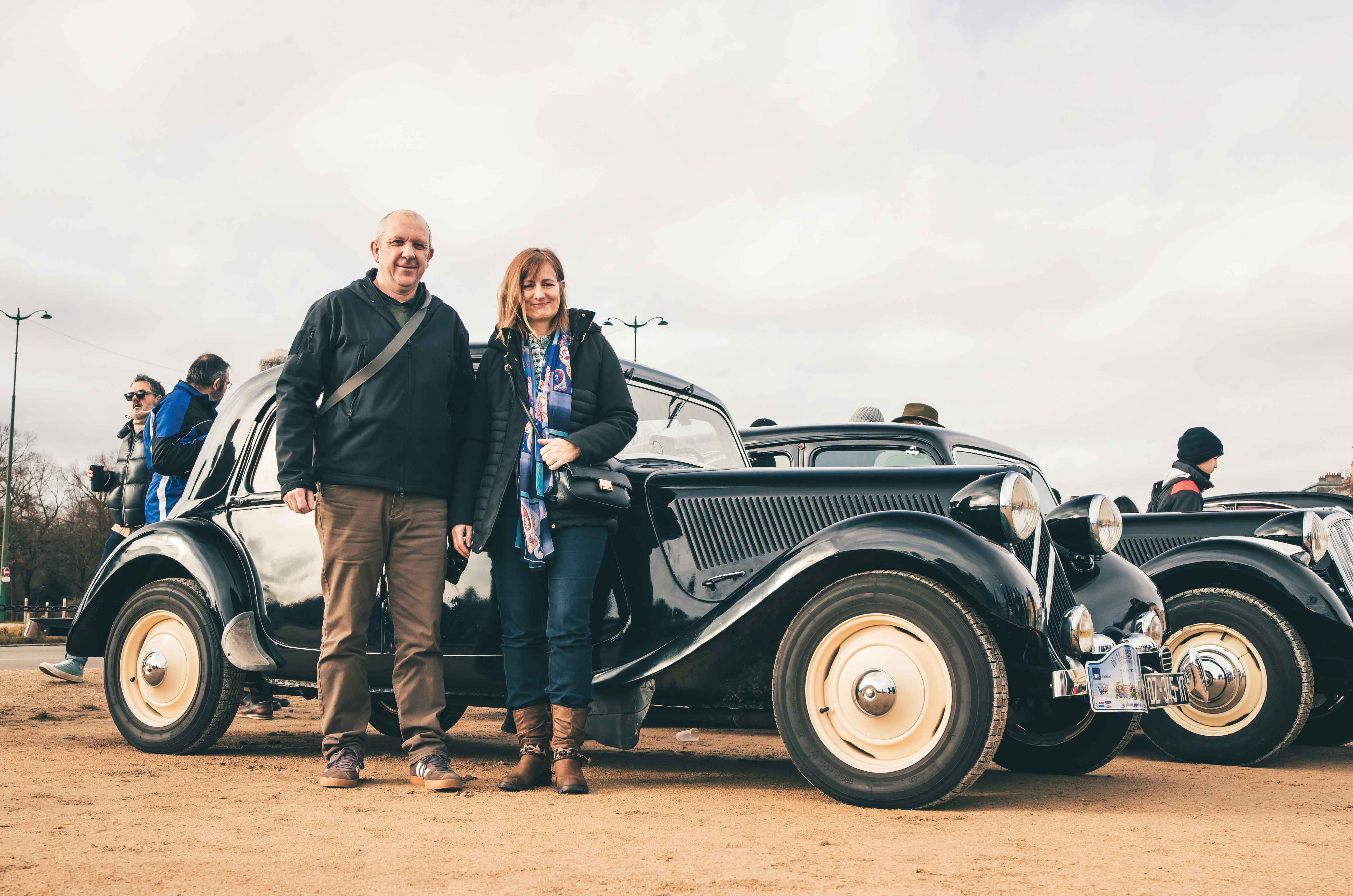 Classic & Sports Car – Classic cars in Paris: a dawn raid across the French capital