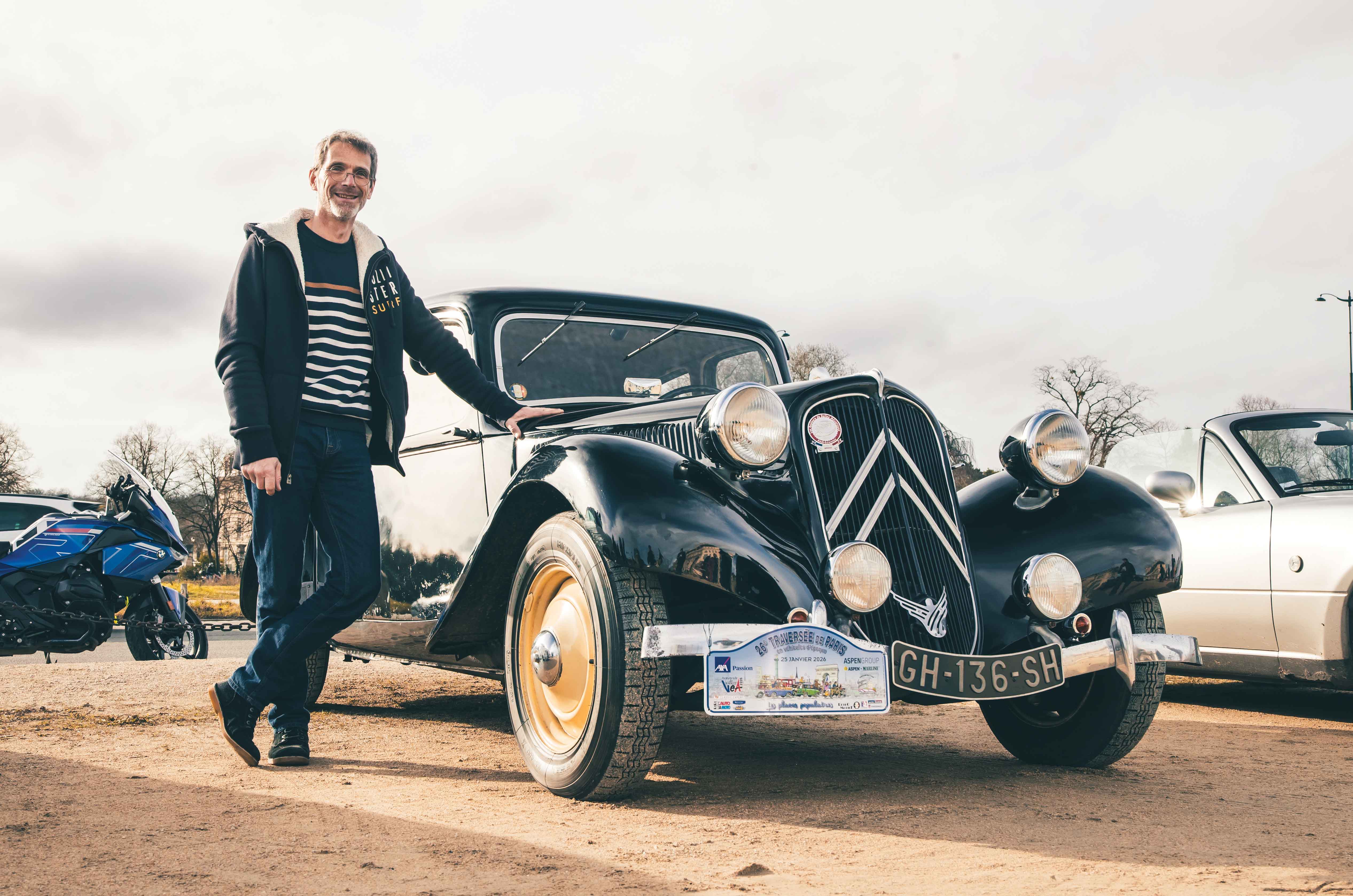 Classic & Sports Car – Classic cars in Paris: a dawn raid across the French capital