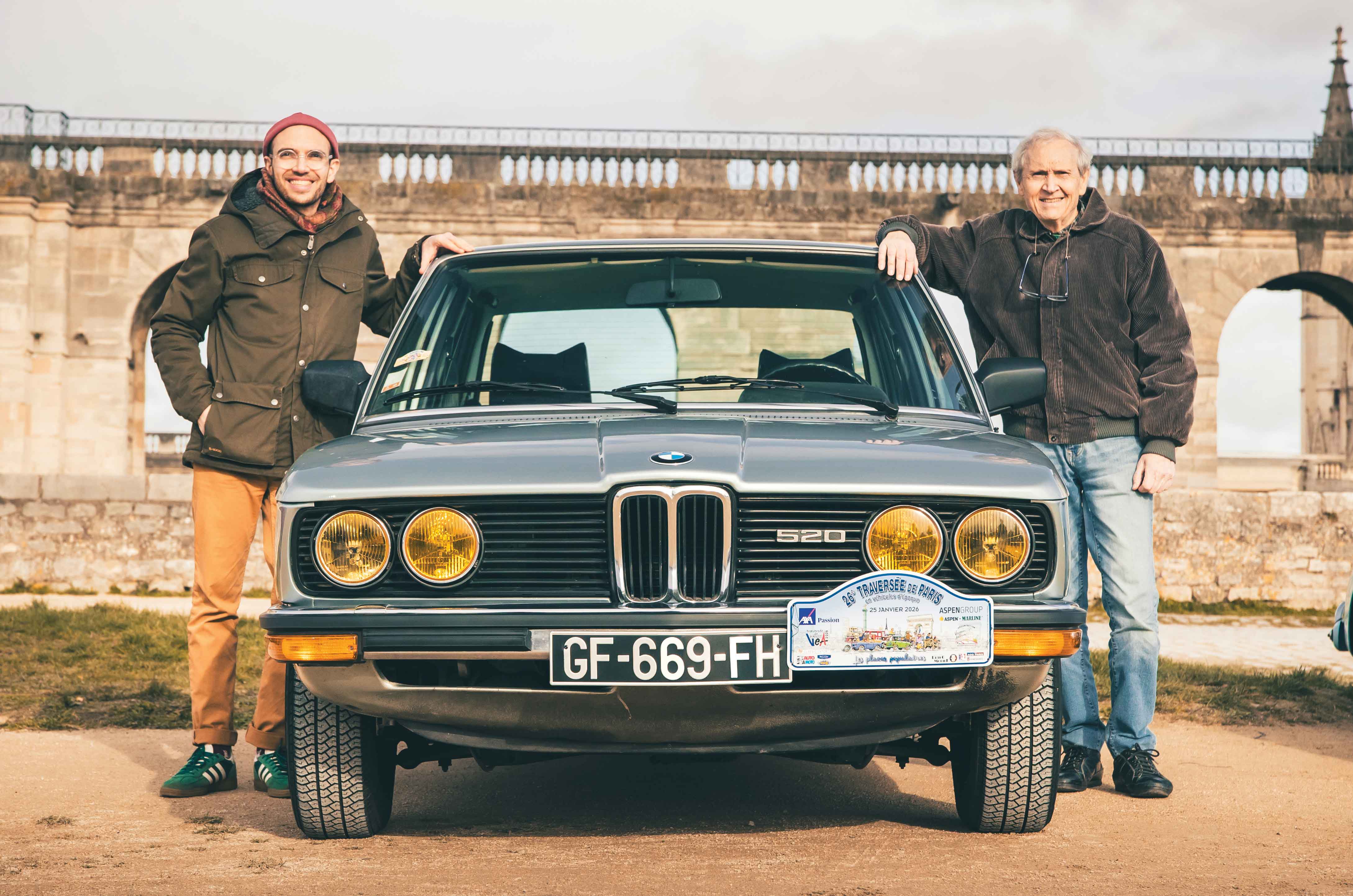 Classic & Sports Car – Classic cars in Paris: a dawn raid across the French capital