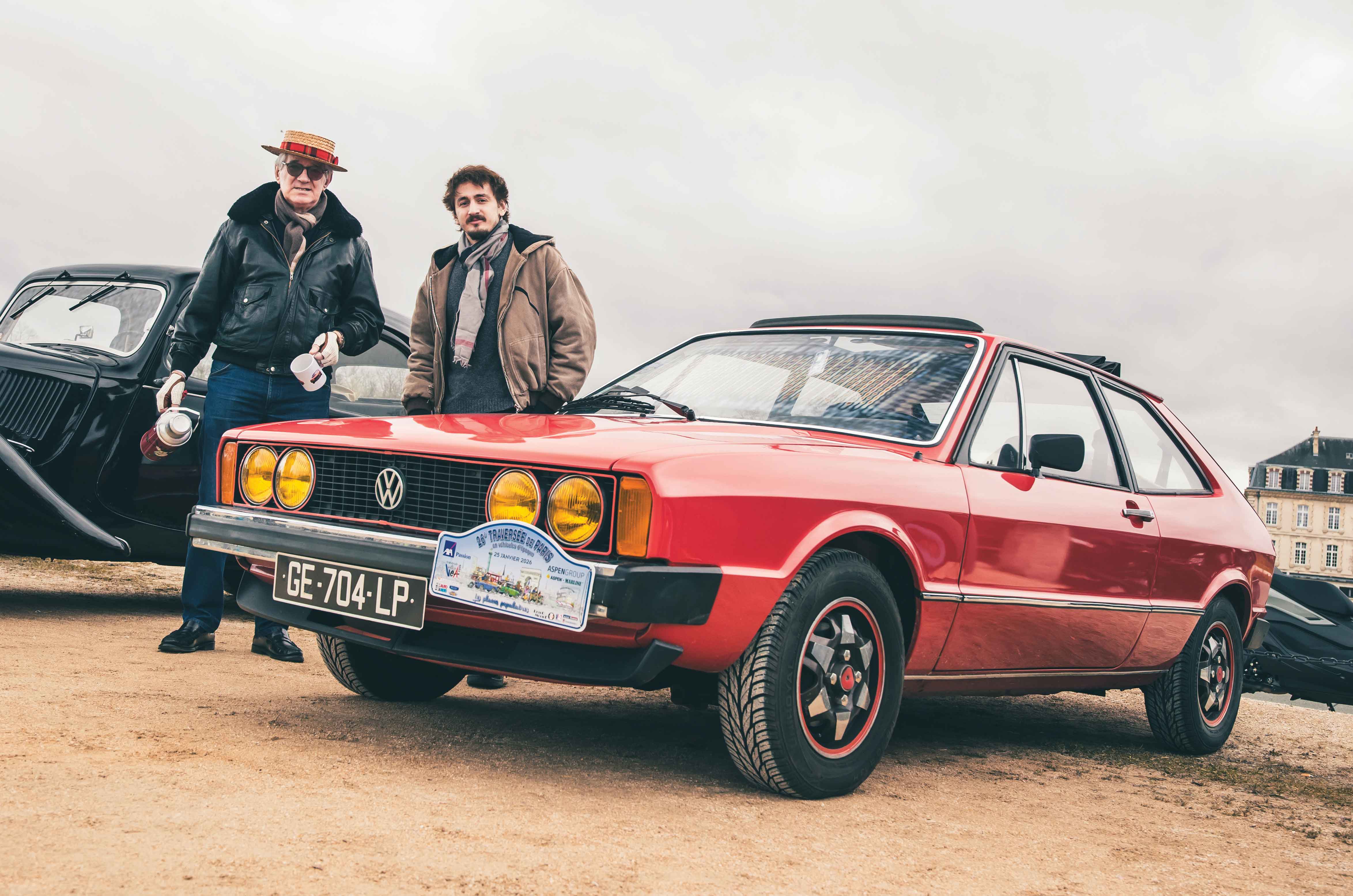 Classic & Sports Car – Classic cars in Paris: a dawn raid across the French capital