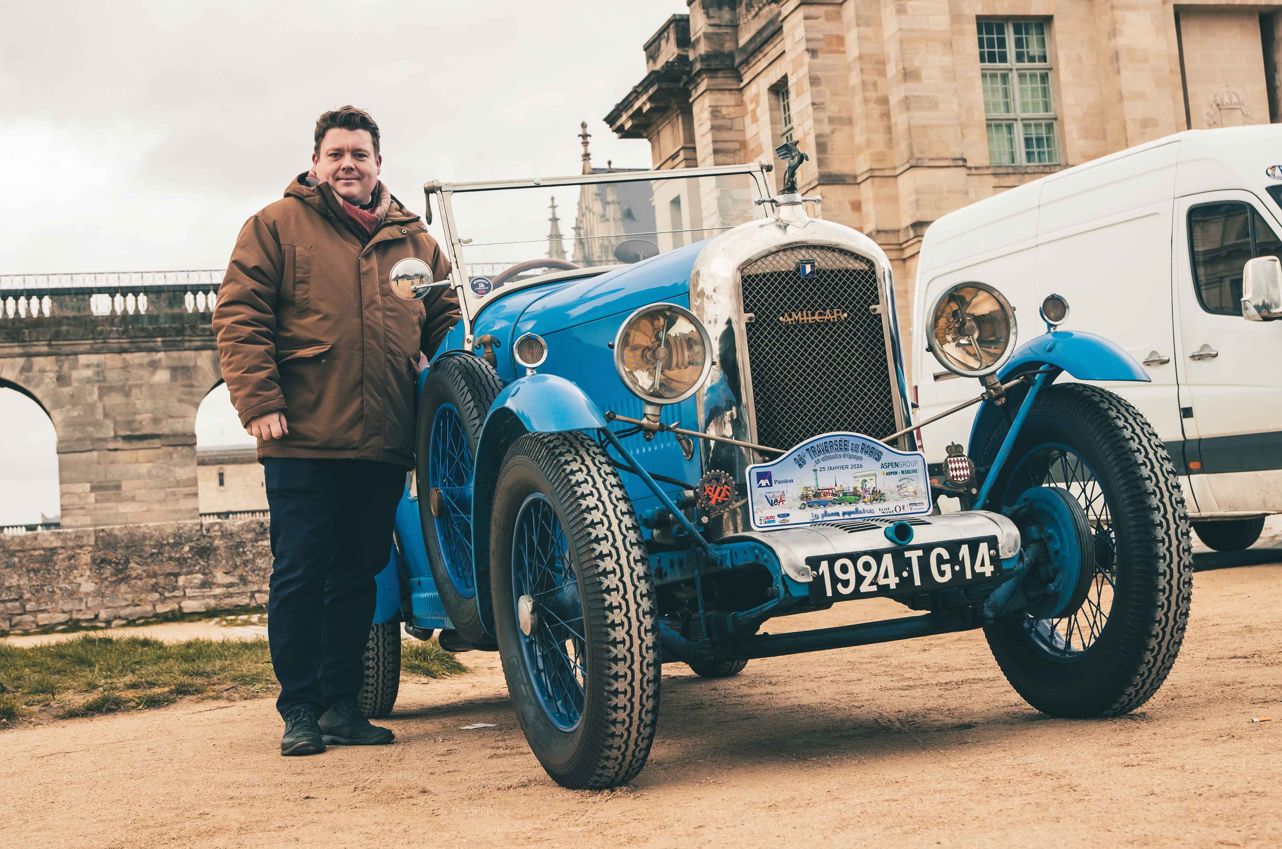 Classic & Sports Car – Classic cars in Paris: a dawn raid across the French capital