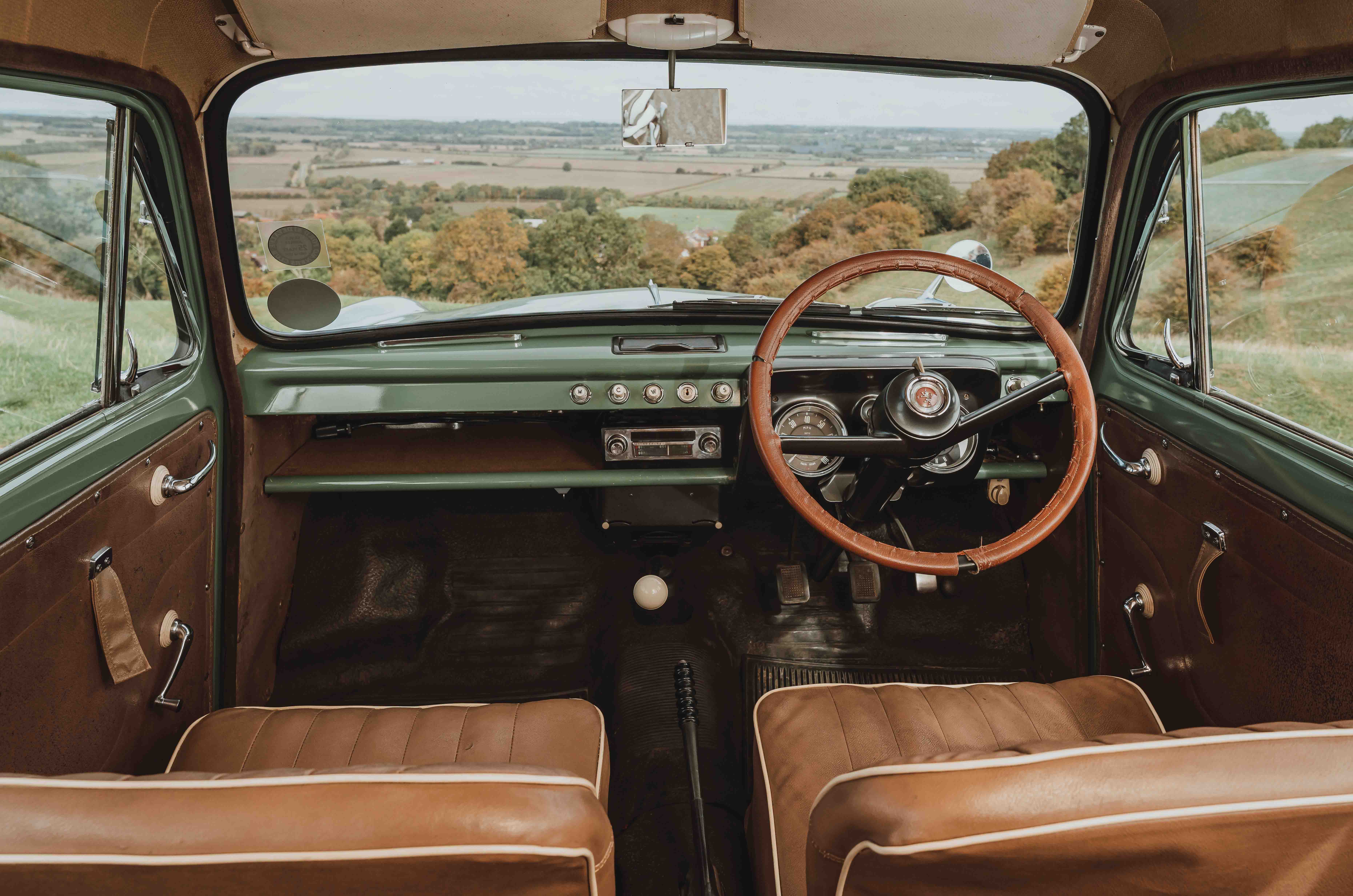 Classic & Sports Car – Ford Escort vs Standard 10 vs Hillman Husky: little boxes