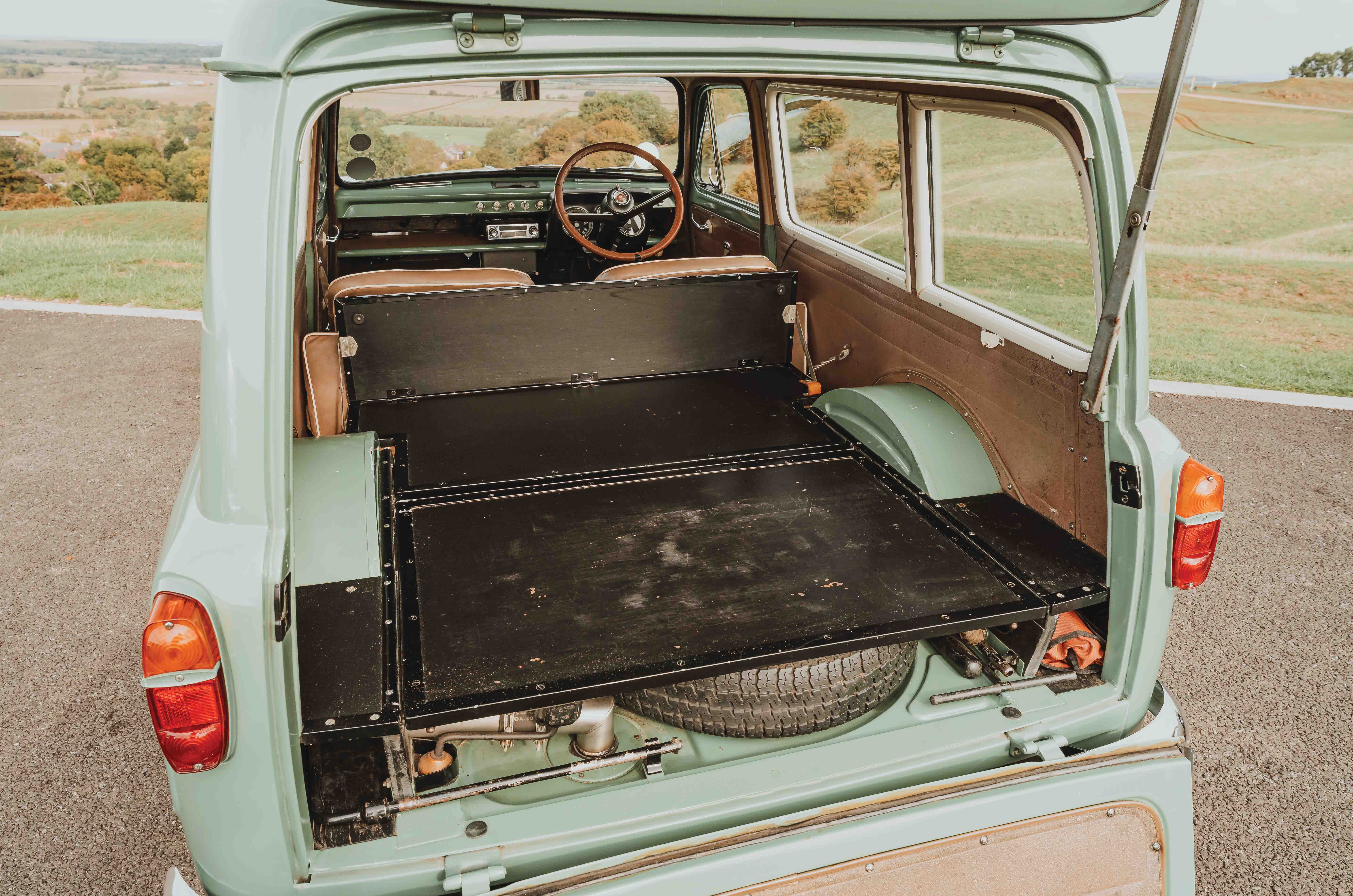 Classic & Sports Car – Ford Escort vs Standard 10 vs Hillman Husky: little boxes