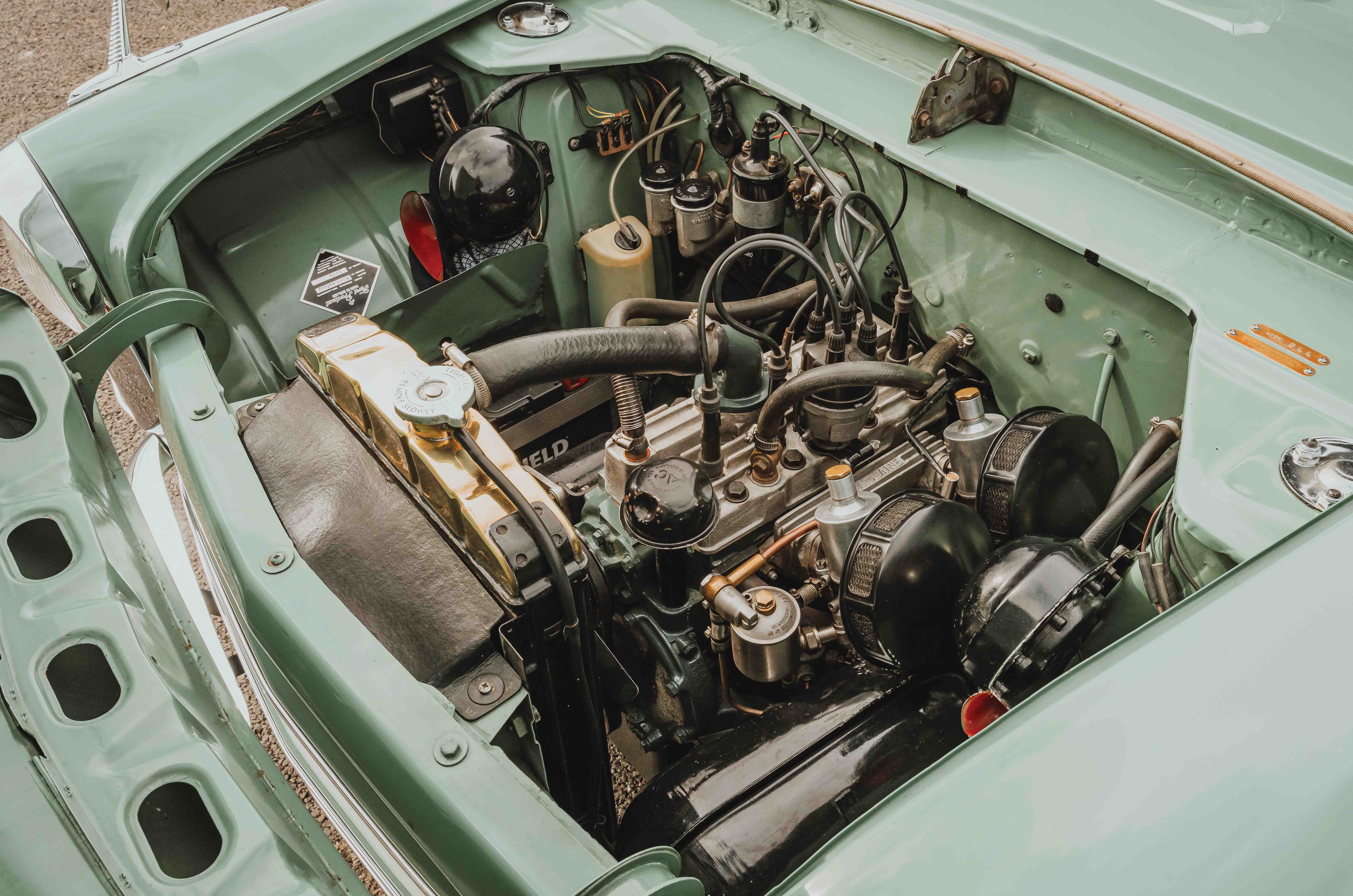 Classic & Sports Car – Ford Escort vs Standard 10 vs Hillman Husky: little boxes