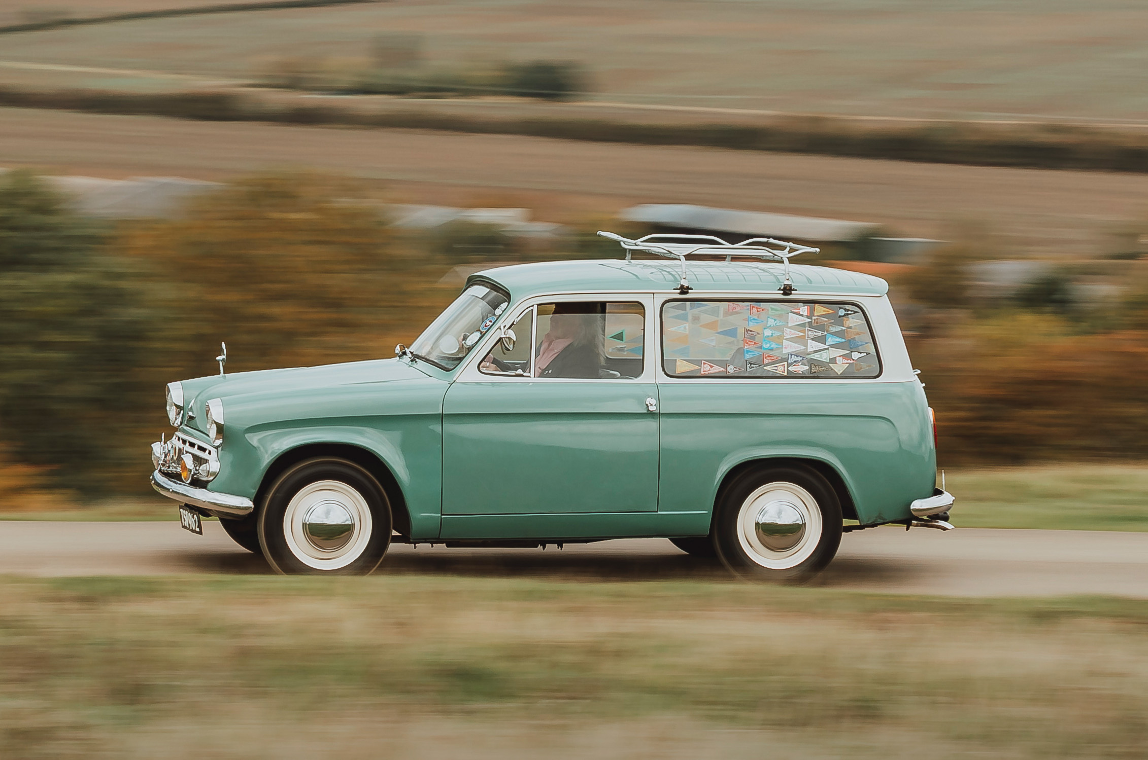 Classic & Sports Car – Ford Escort vs Standard 10 vs Hillman Husky: little boxes