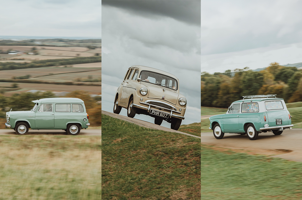 Classic & Sports Car – Ford Escort vs Standard 10 vs Hillman Husky: little boxes