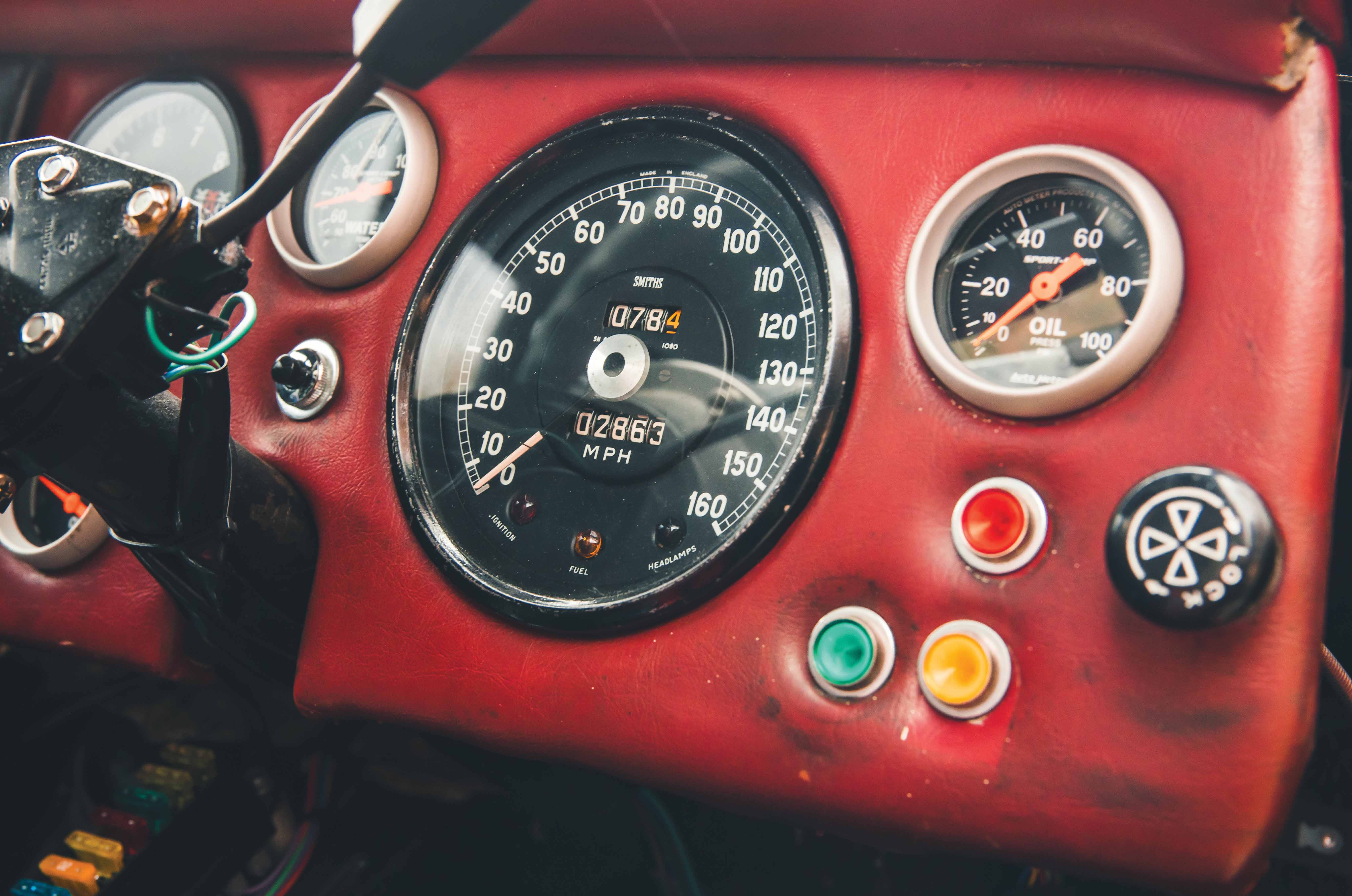 Classic & Sports Car – Gilbern-Chevrolet GT: fire-breathing dragon