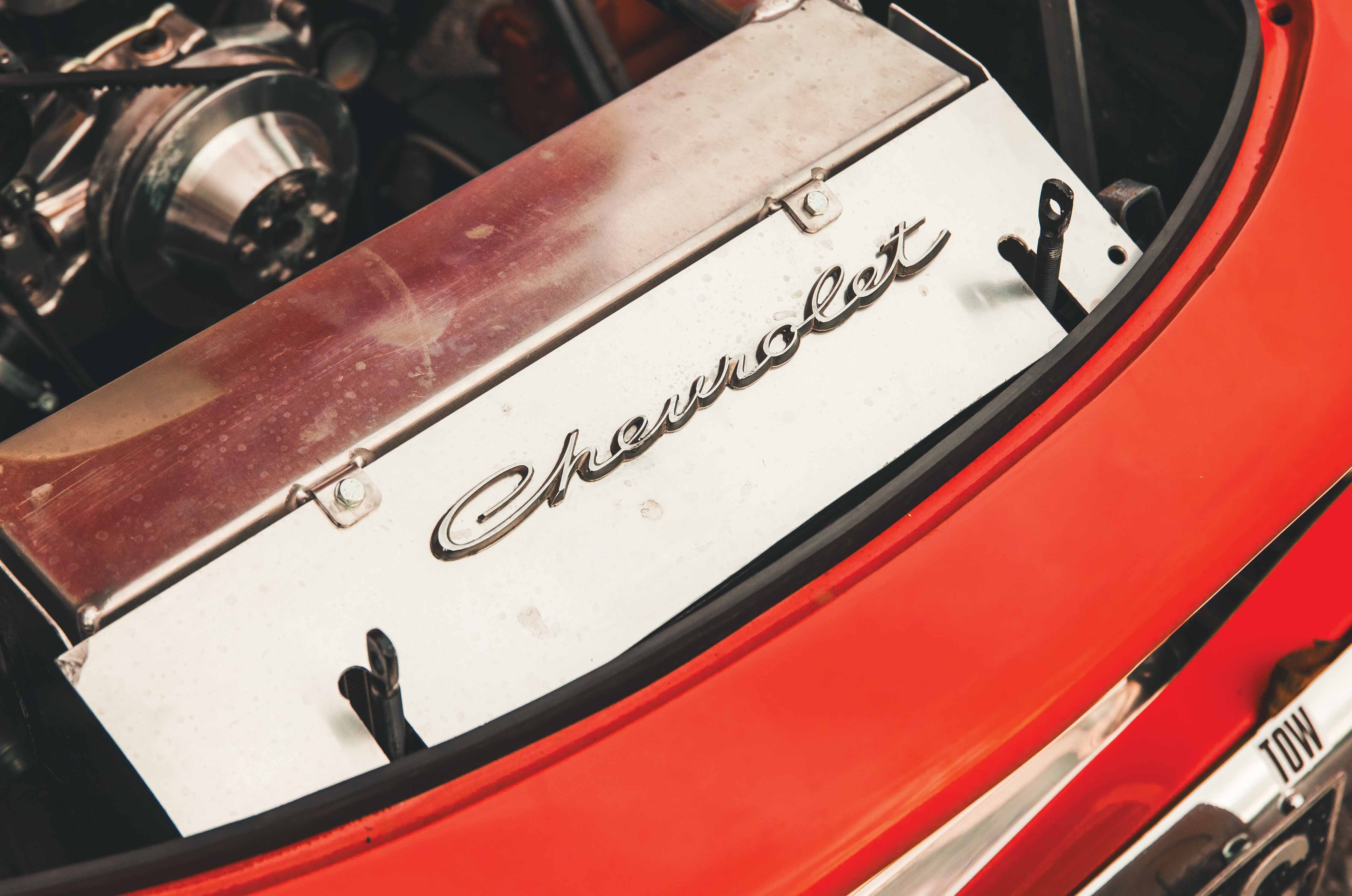 Classic & Sports Car – Gilbern-Chevrolet GT: fire-breathing dragon