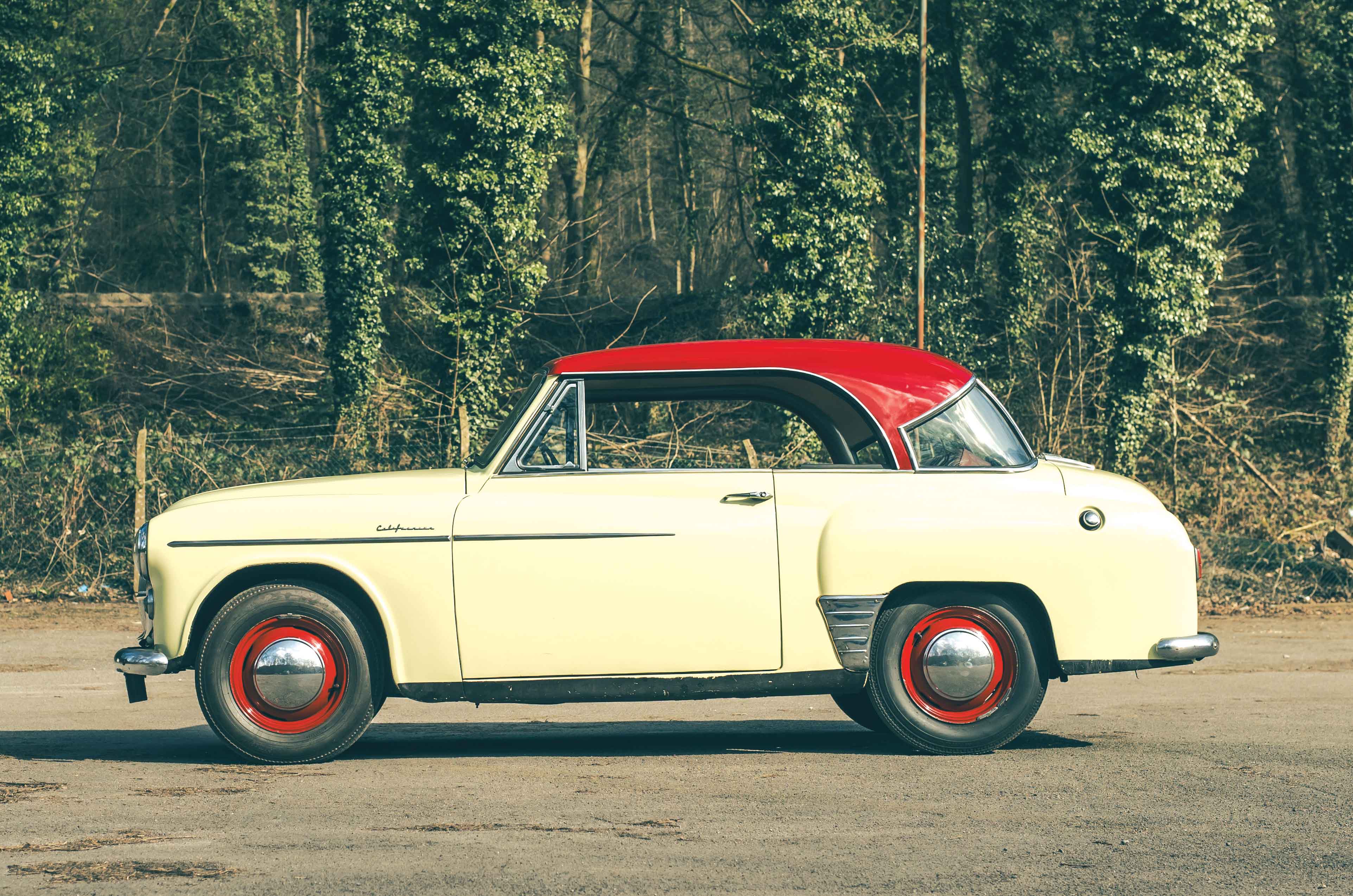 Classic & Sports Car – Hillman Minx Californian: a ray of sunshine