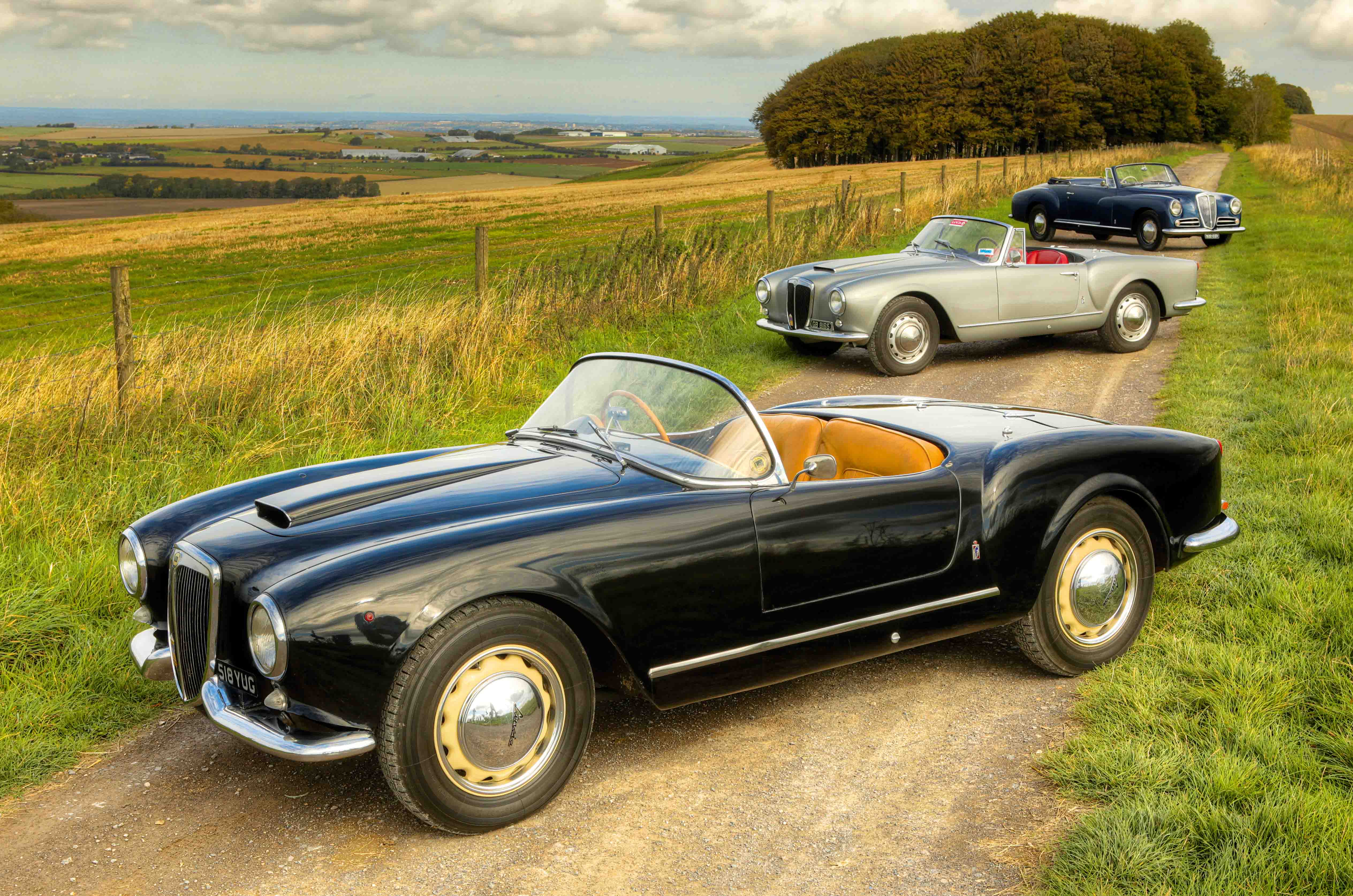 Classic & Sports Car – Lancia Aurelia drop-tops: three steps to heaven