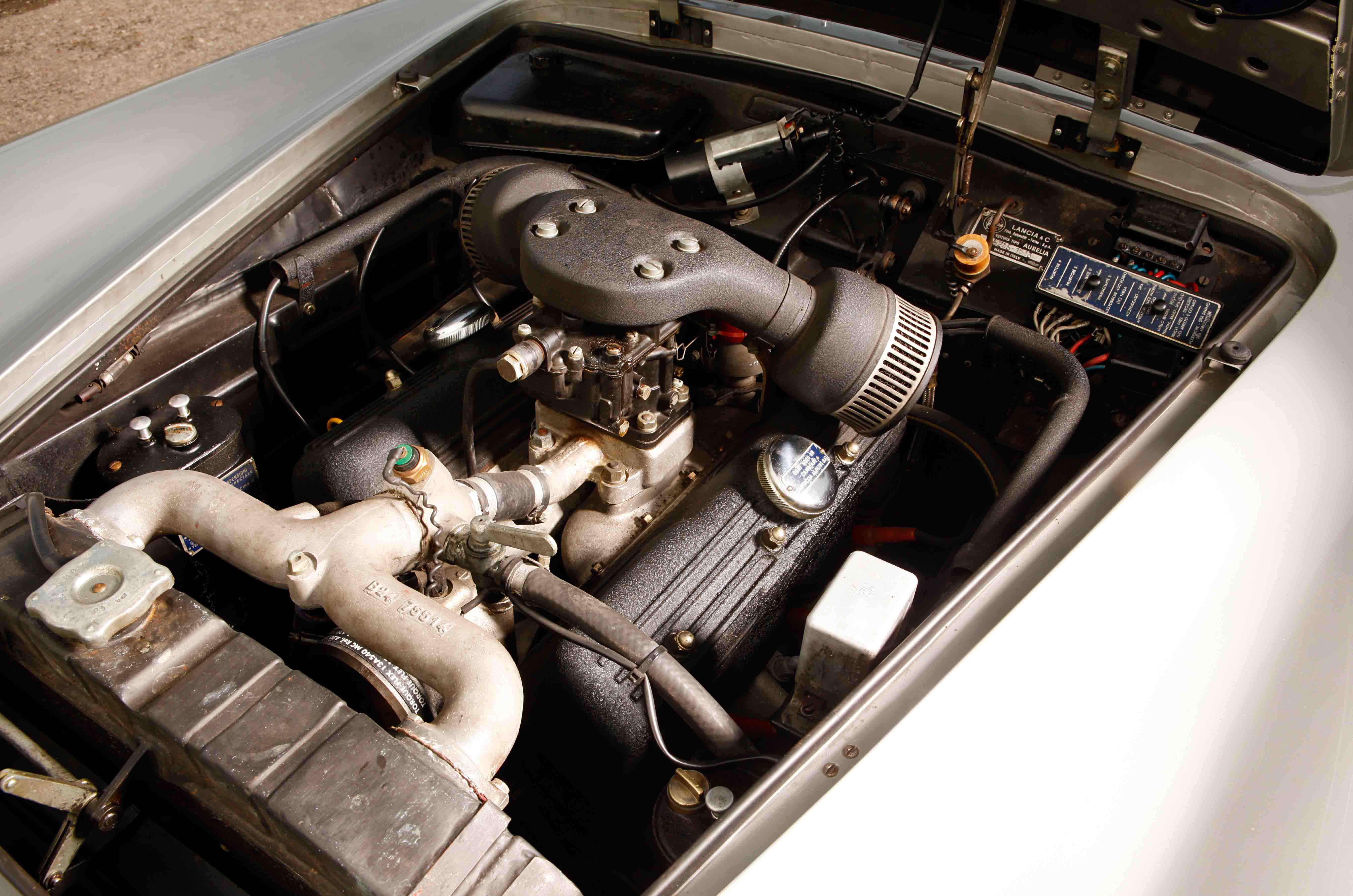 Classic & Sports Car – Lancia Aurelia drop-tops: three steps to heaven