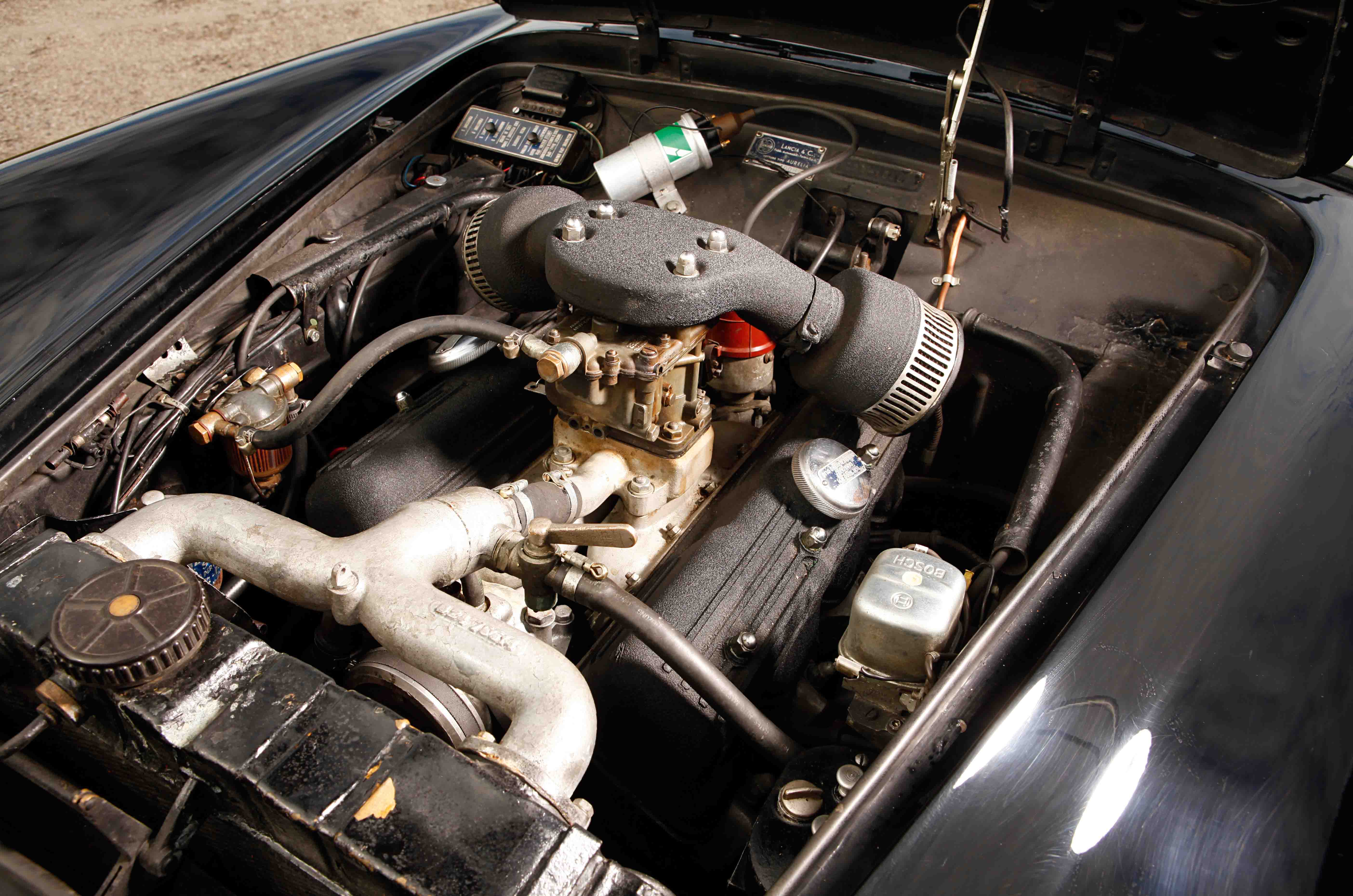 Classic & Sports Car – Lancia Aurelia drop-tops: three steps to heaven