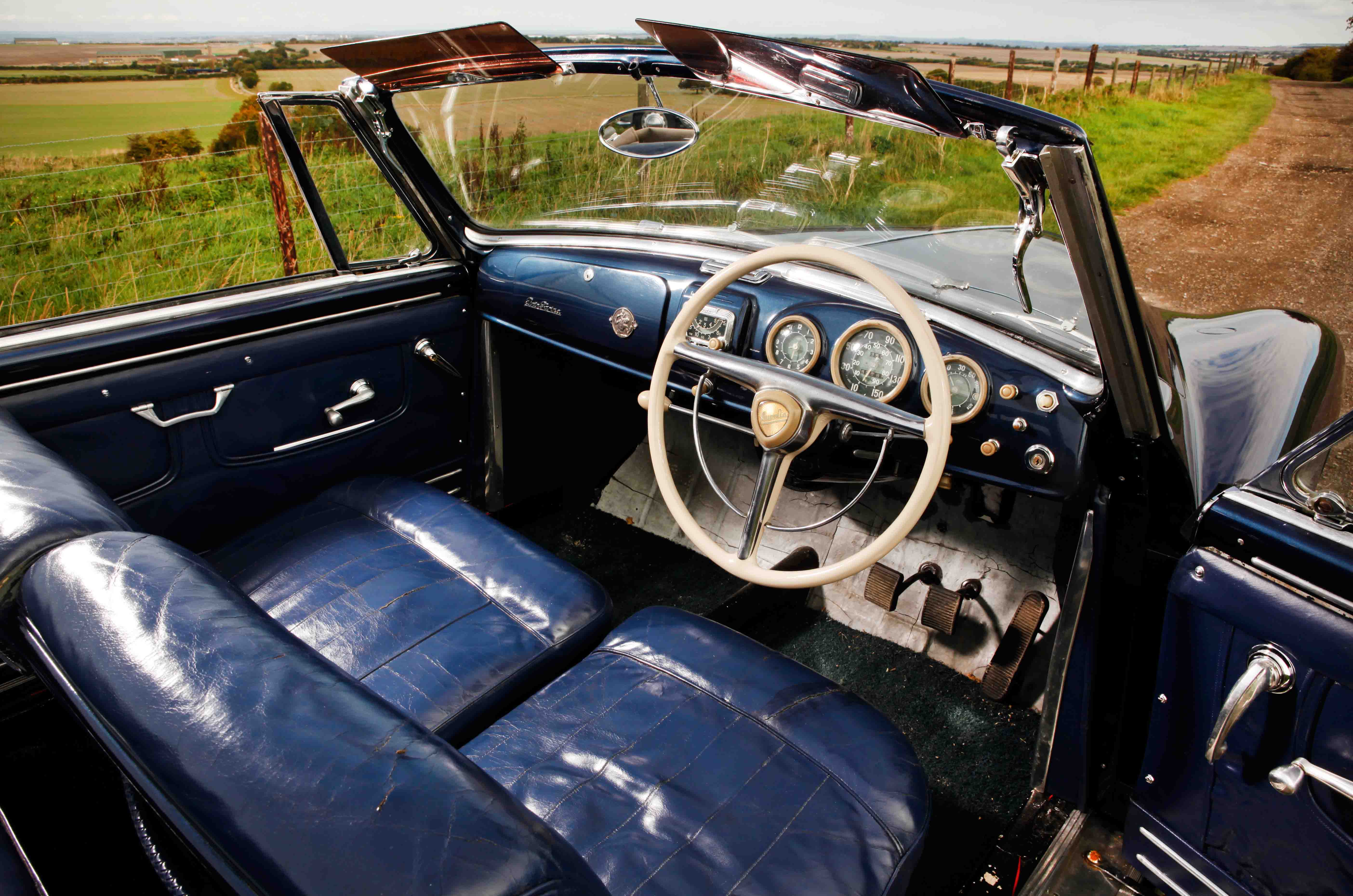 Classic & Sports Car – Lancia Aurelia drop-tops: three steps to heaven