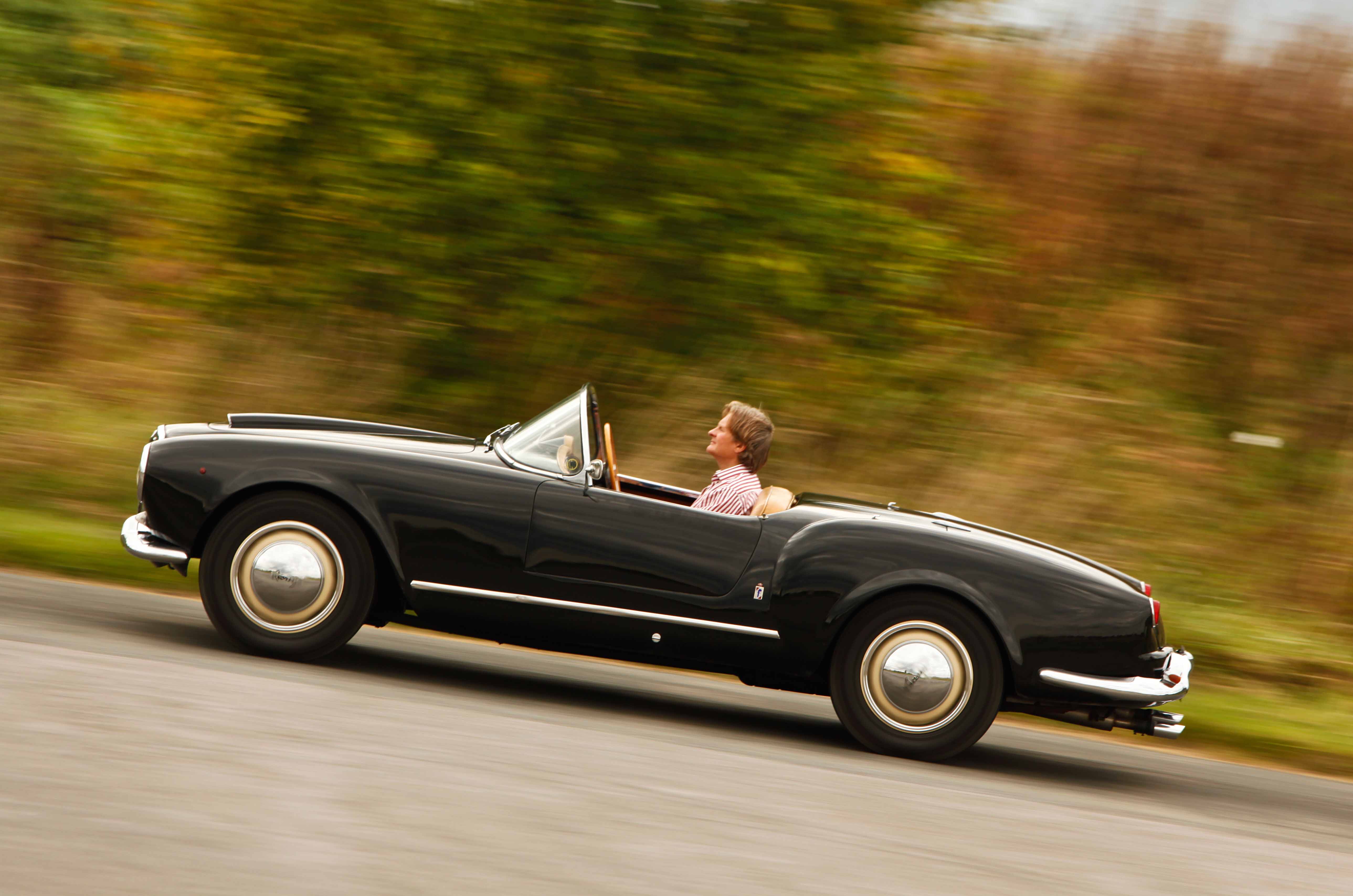 Classic & Sports Car – Lancia Aurelia drop-tops: three steps to heaven