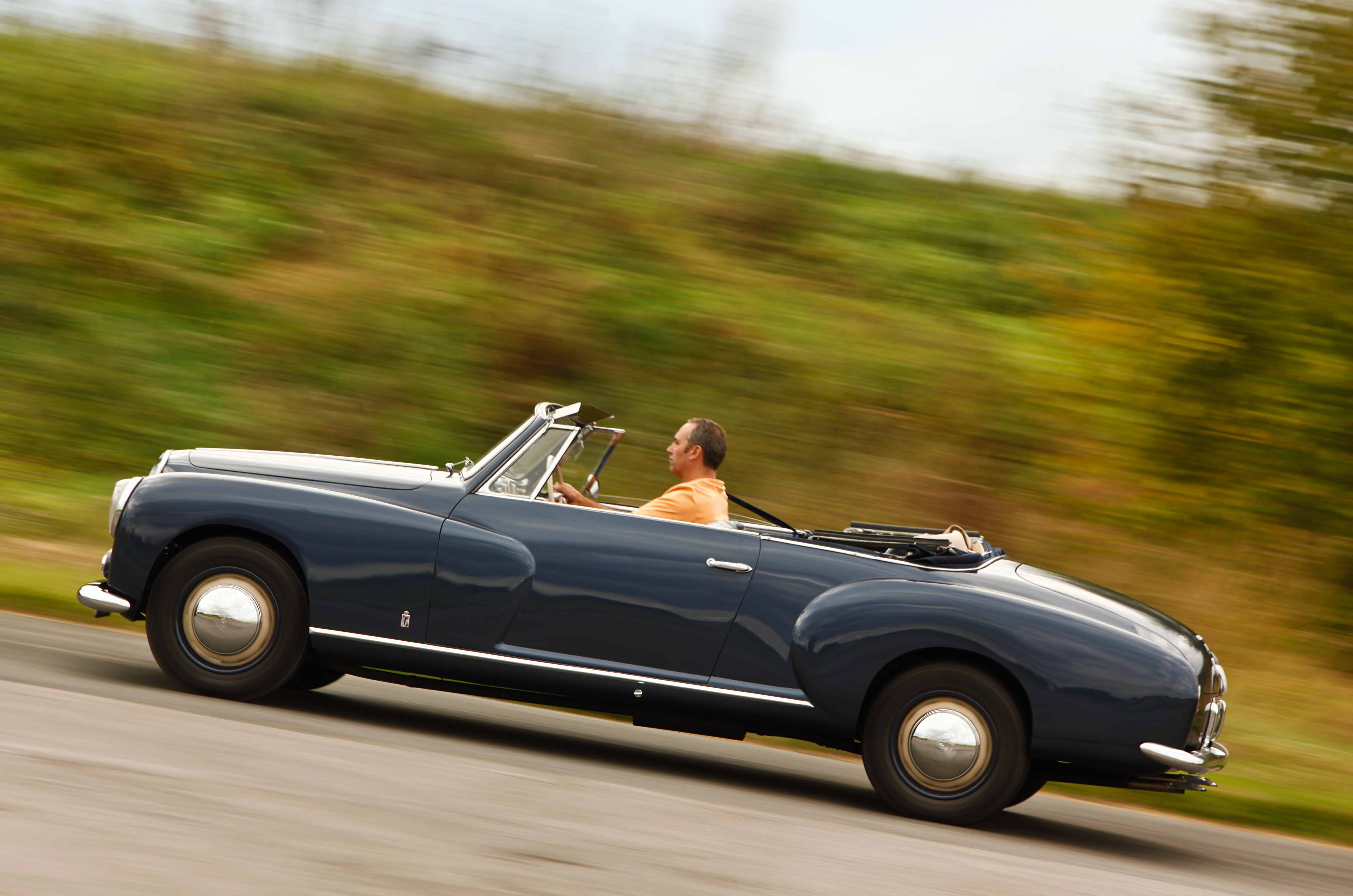 Classic & Sports Car – Lancia Aurelia drop-tops: three steps to heaven