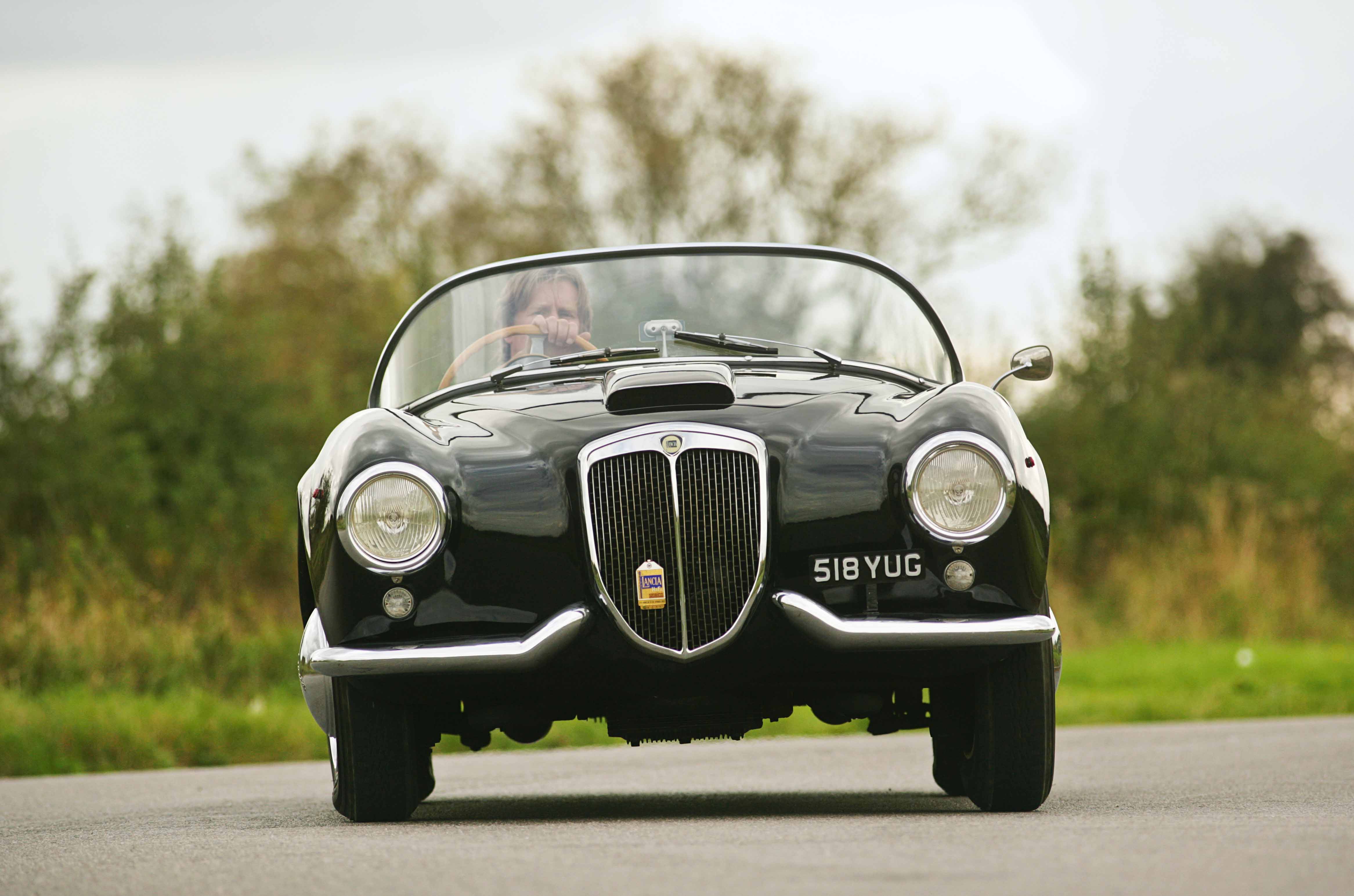 Classic & Sports Car – Lancia Aurelia drop-tops: three steps to heaven