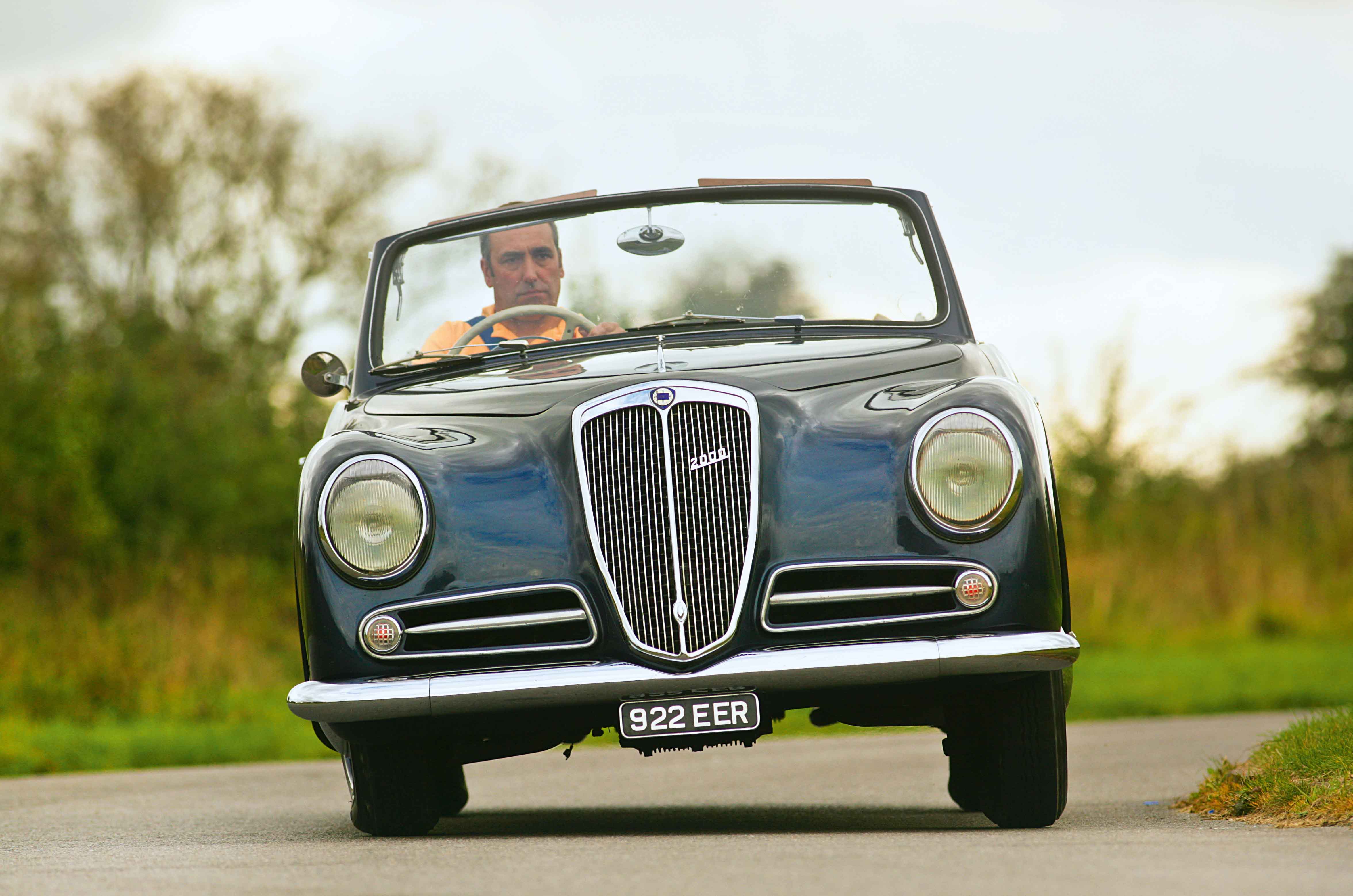 Classic & Sports Car – Lancia Aurelia drop-tops: three steps to heaven