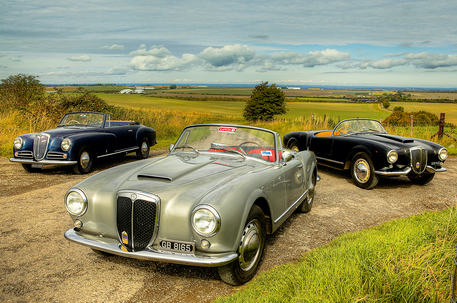 Classic & Sports Car – Lancia Aurelia drop-tops: three steps to heaven