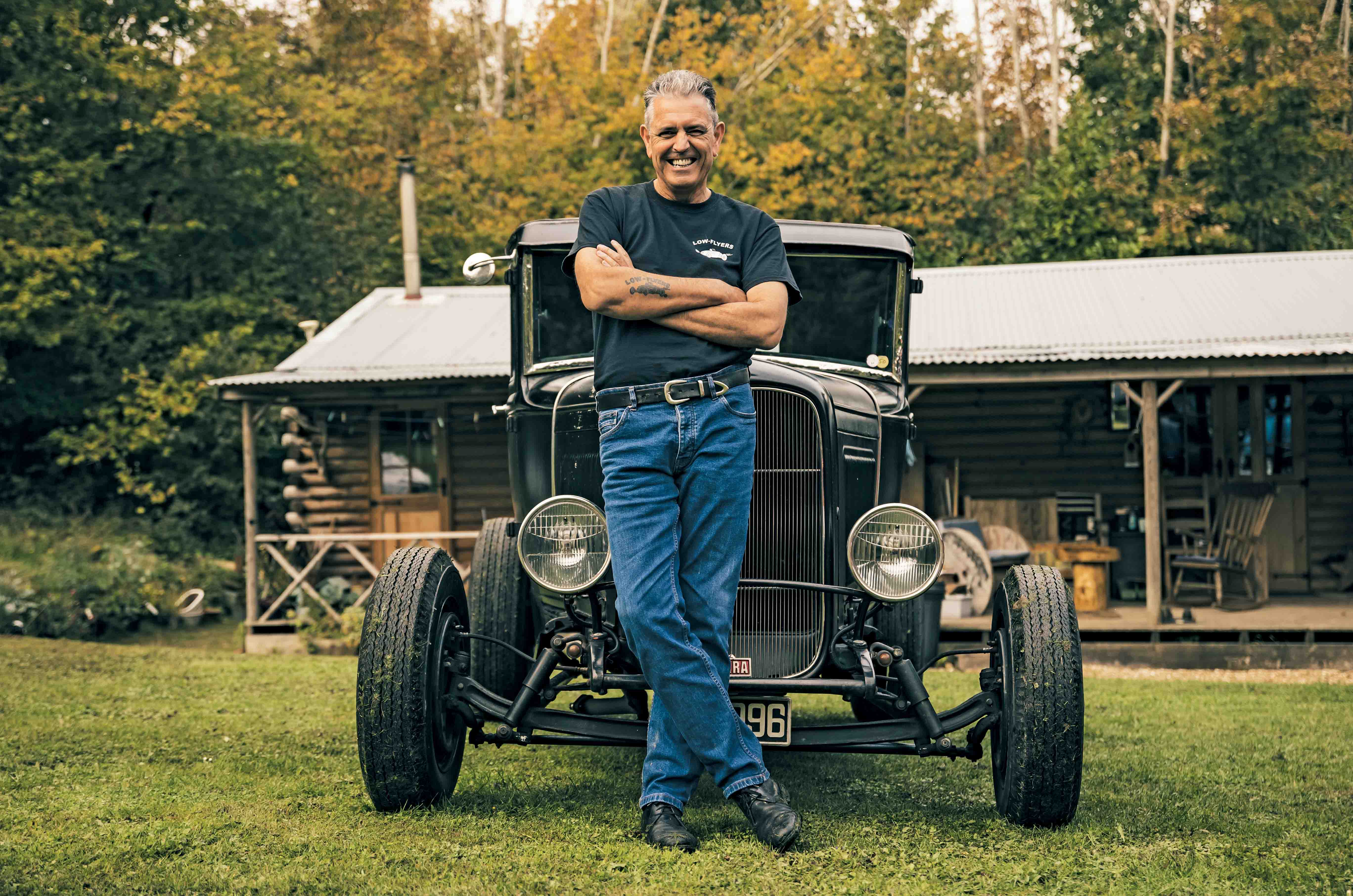 Classic & Sports Car – Low-Flyers hot-rod club: growing old disgracefully