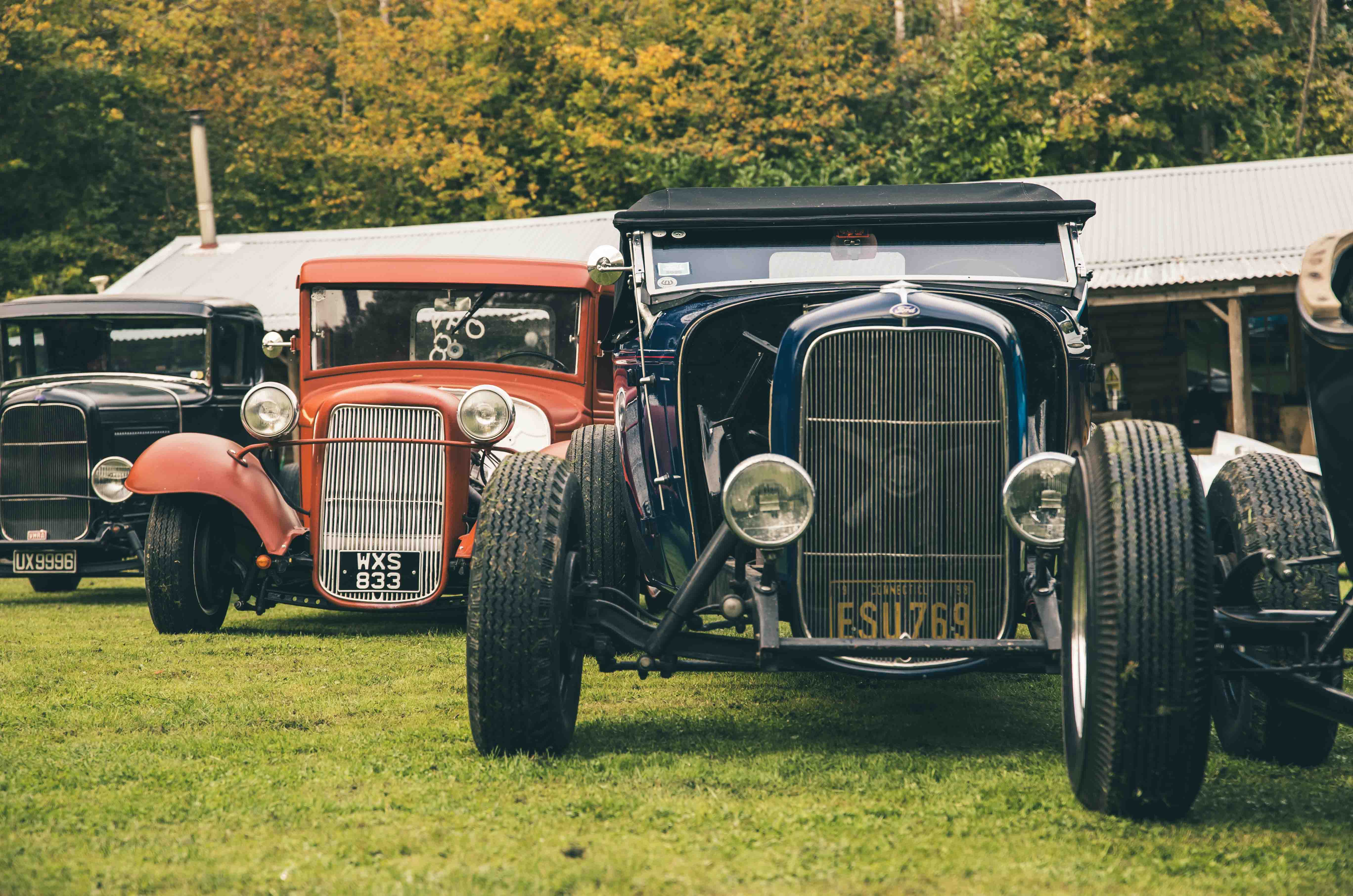Classic & Sports Car – Low-Flyers hot-rod club: growing old disgracefully