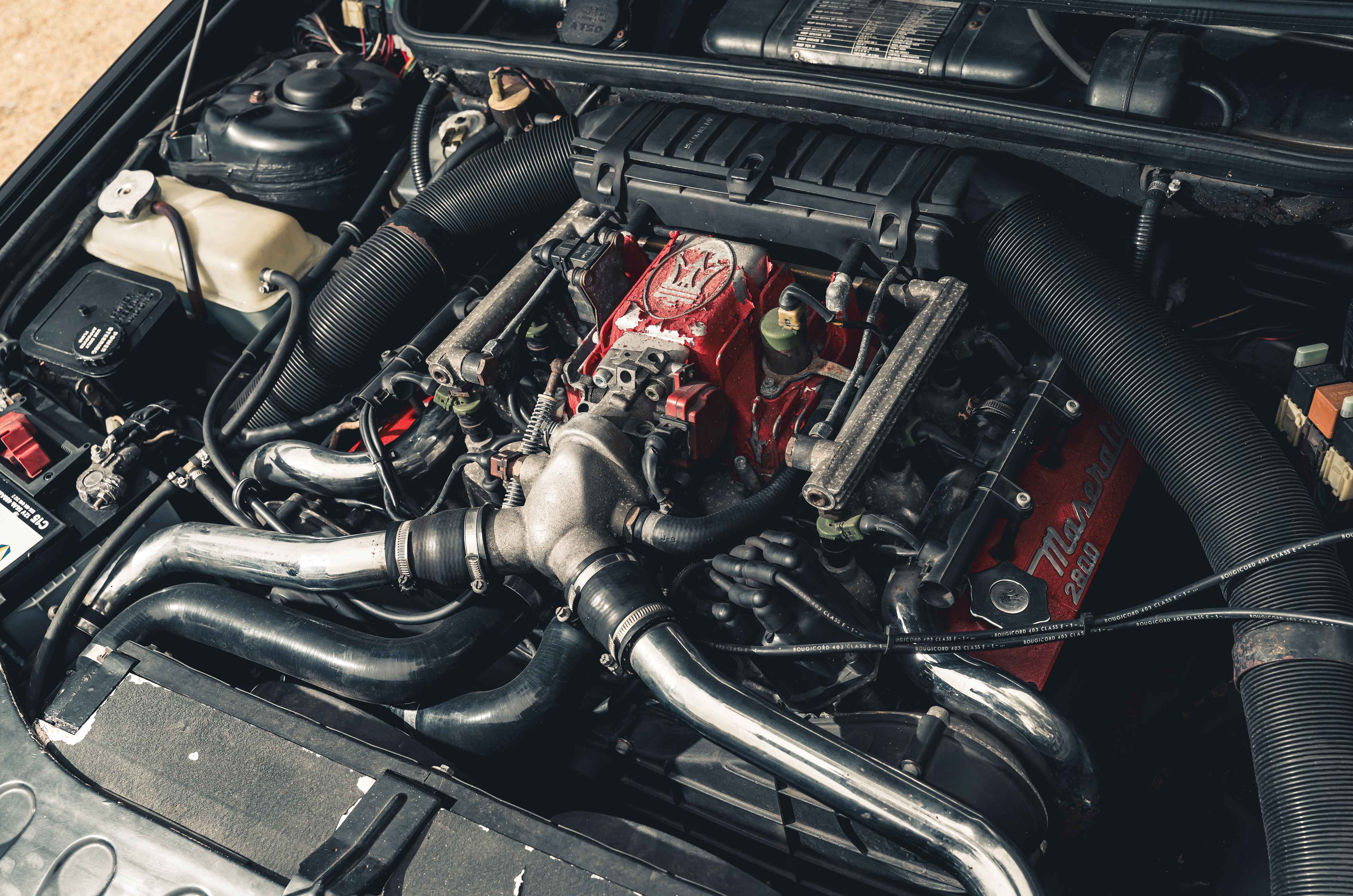 Classic & Sports Car – Maserati Biturbos: two’s a party