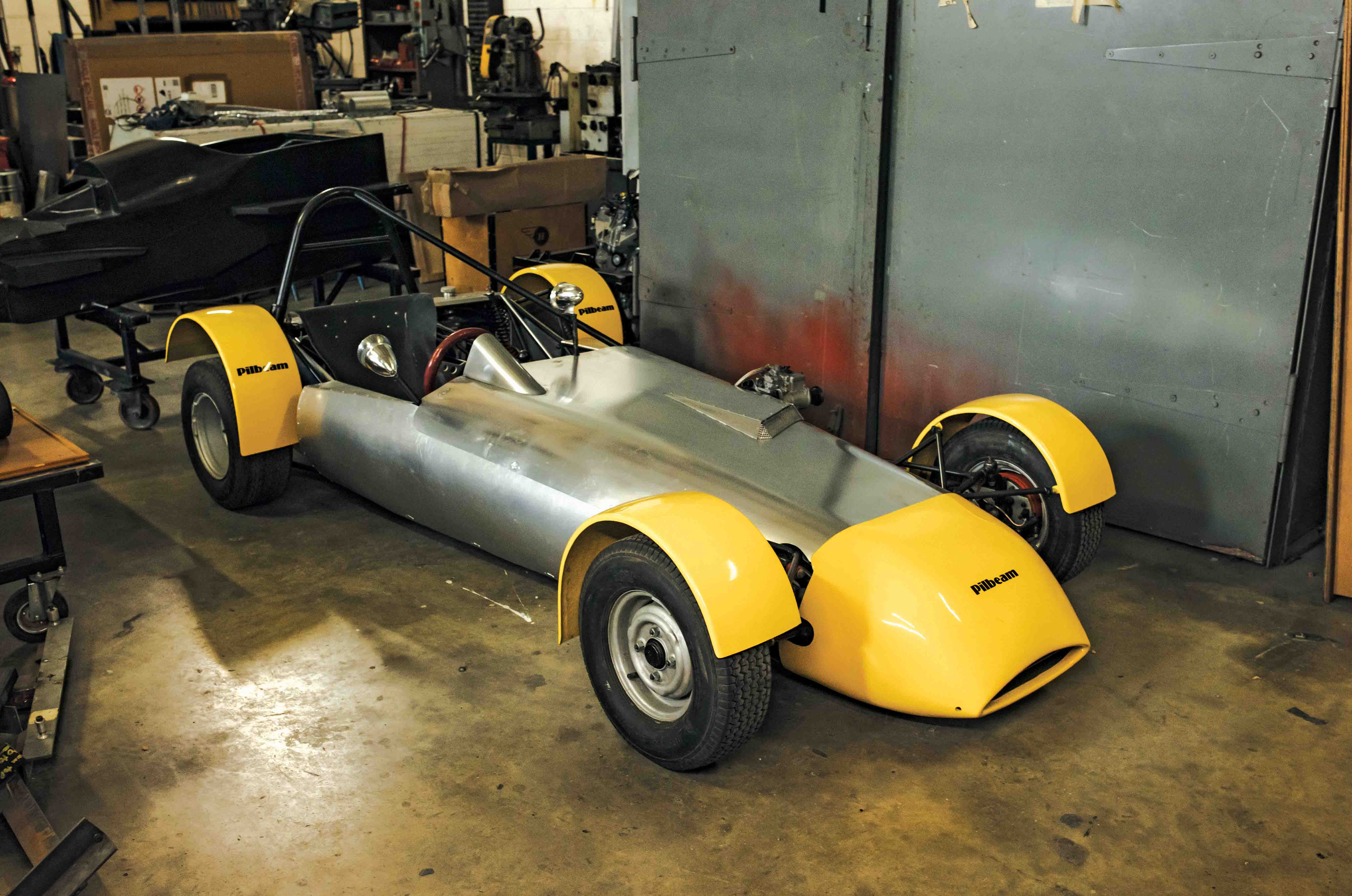 Classic & Sports Car – Mike Pilbeam: king of the hills