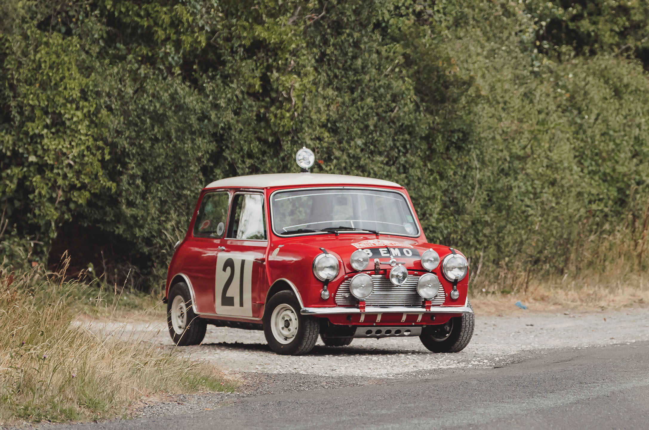 Classic & Sports Car – Mini Cooper ‘S’: small soldier