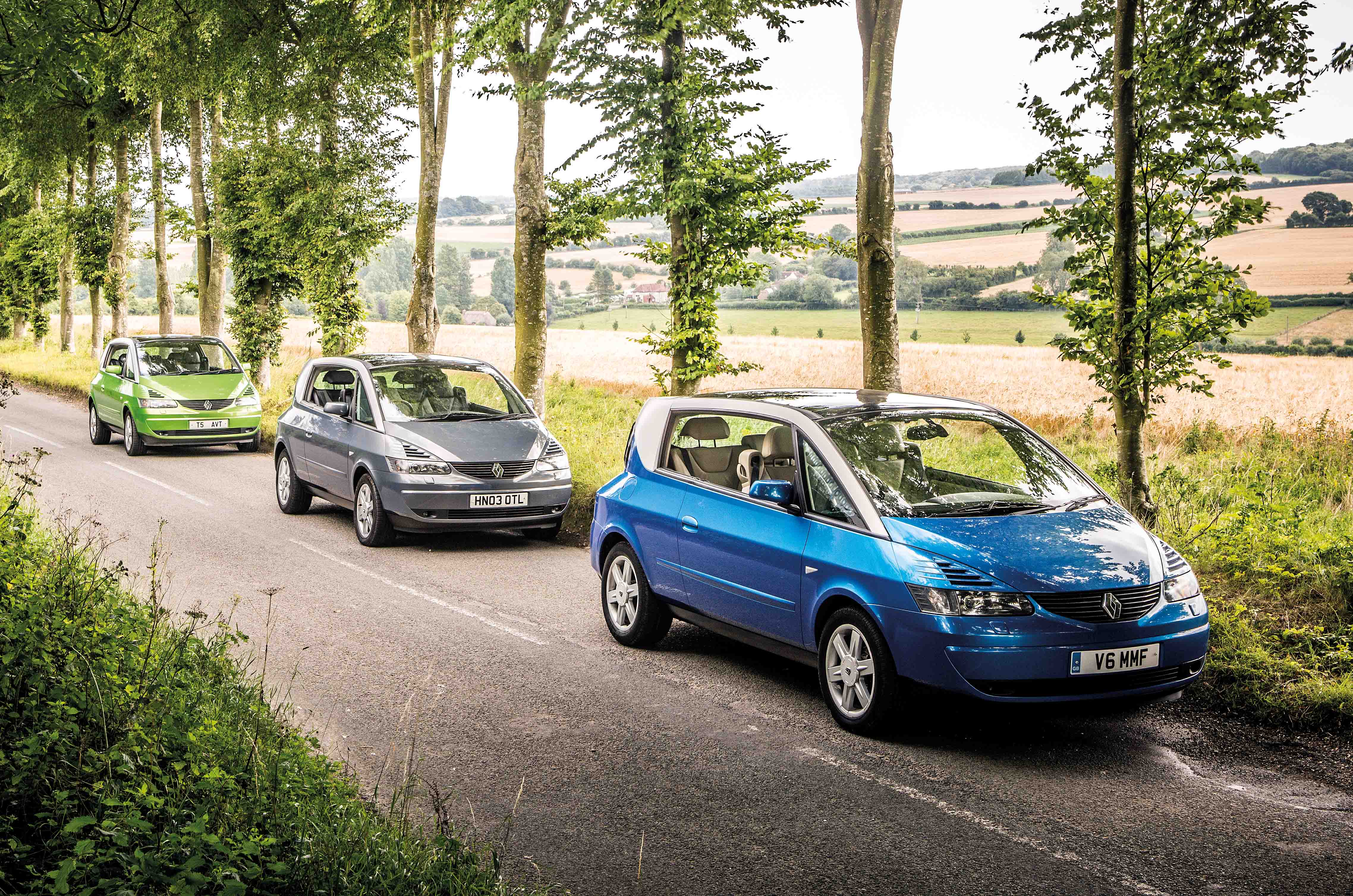 Classic & Sports Car – Renault Avantime: a niche too far?