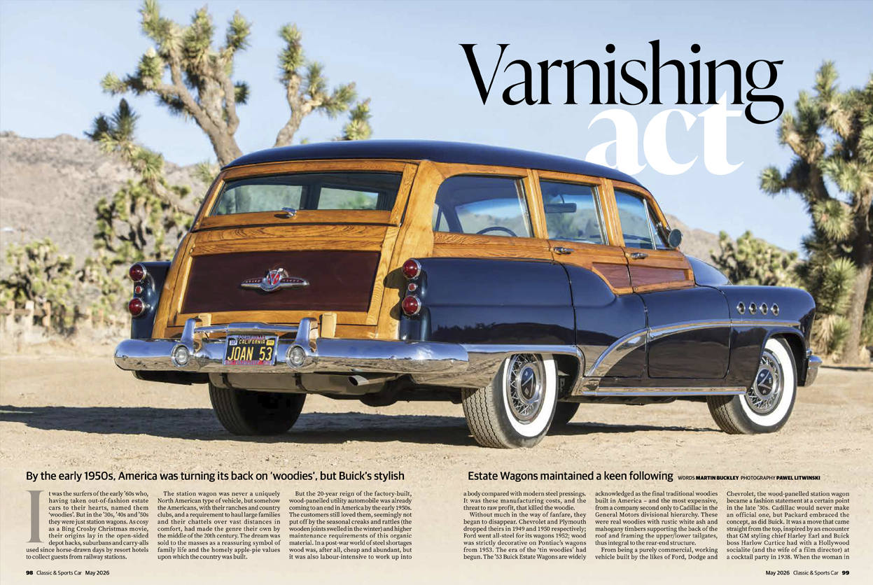 Classic & Sports Car – Aston Martin DB9 bargain: inside the May 2026 Classic & Sports Car