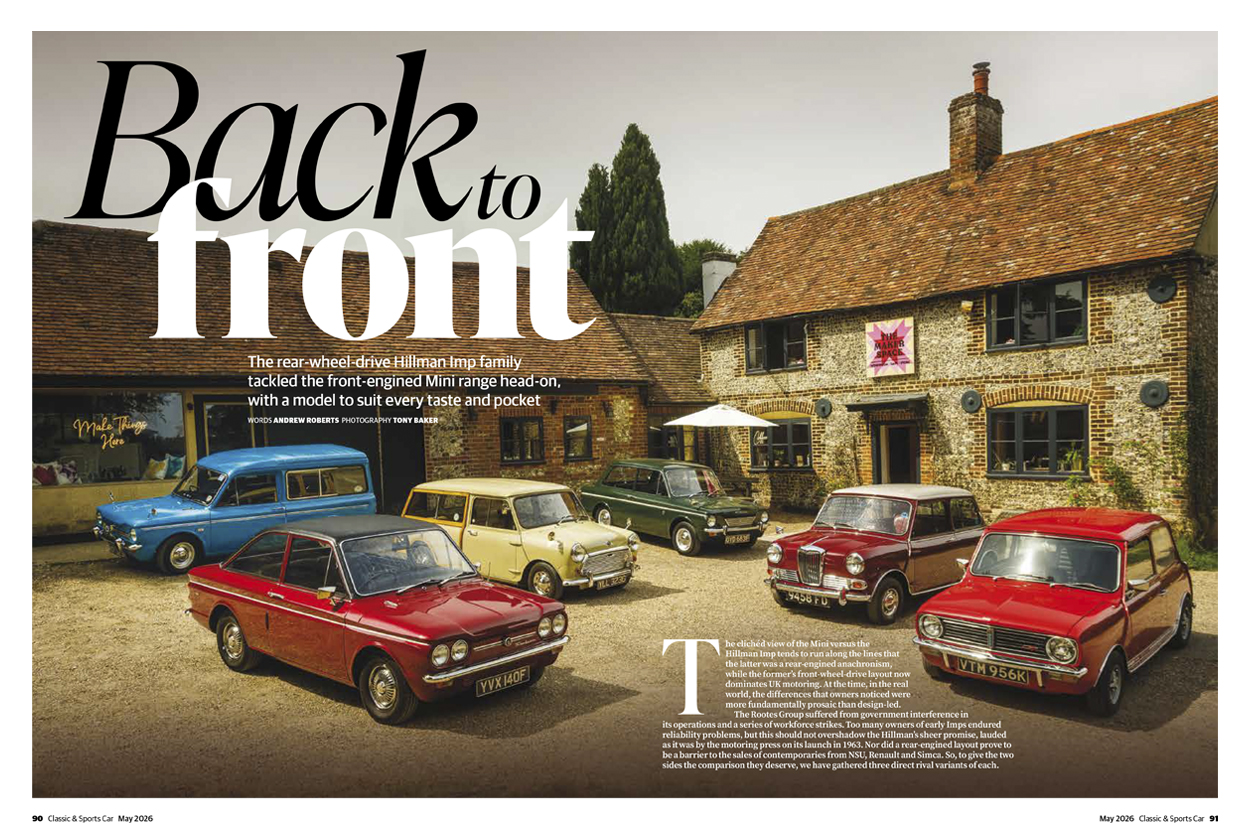 Classic & Sports Car – Aston Martin DB9 bargain: inside the May 2026 Classic & Sports Car