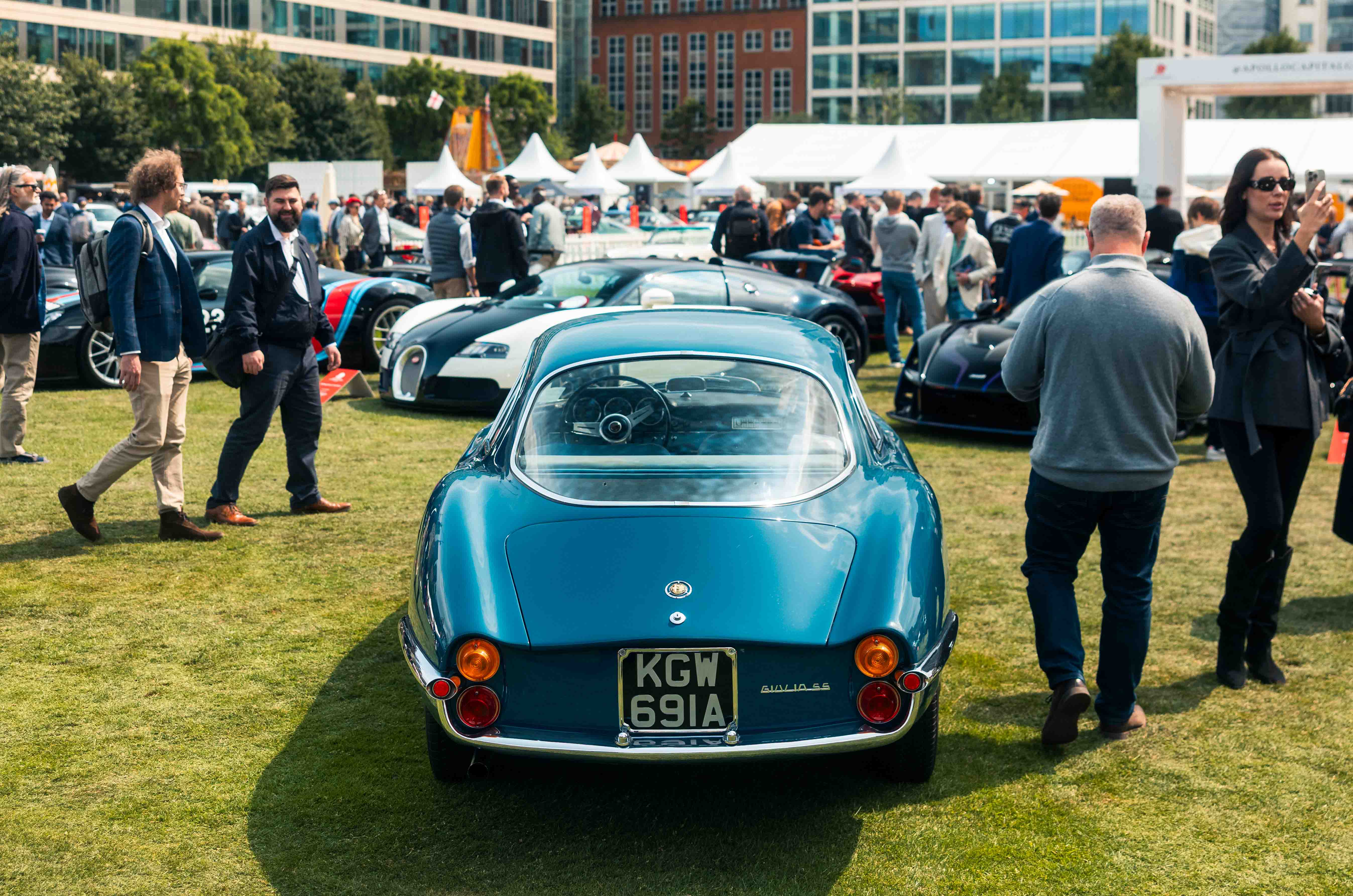 Classic & Sports Car – Amazing Alfa Romeos coming to London Concours 2026