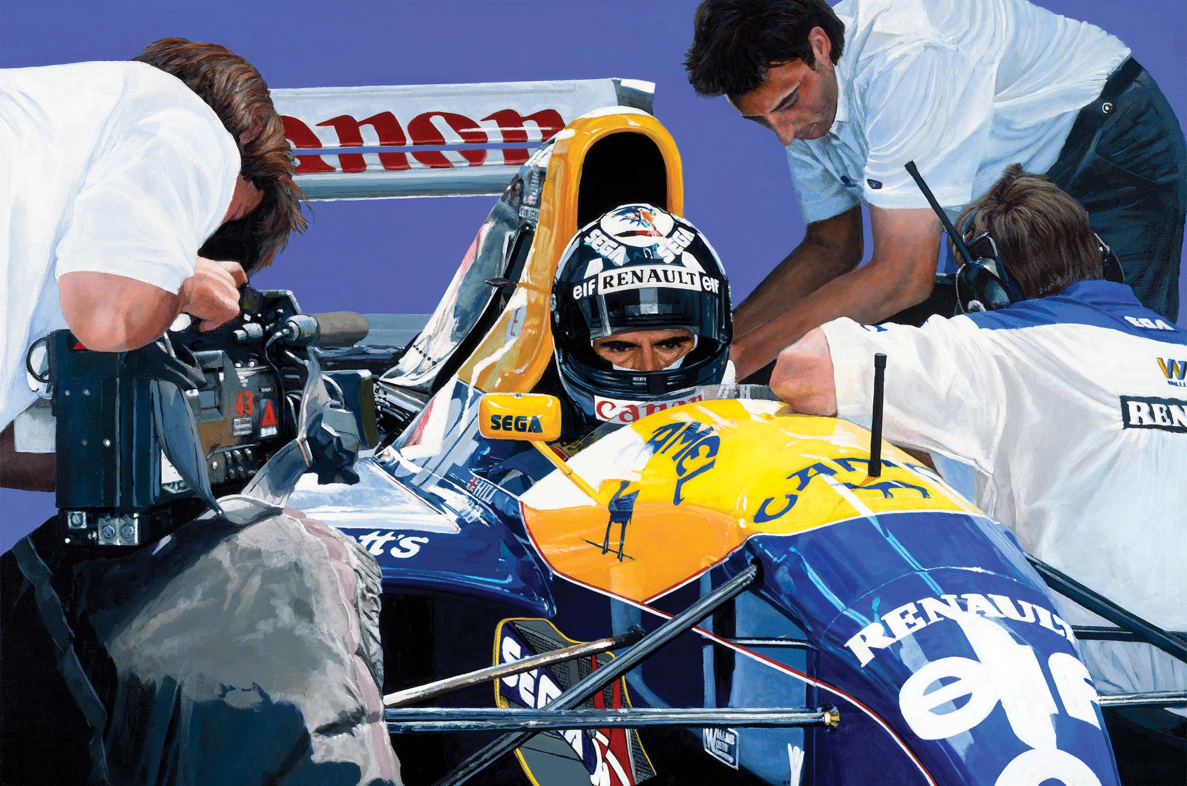 Classic & Sports Car – Motoring art: James Stevens