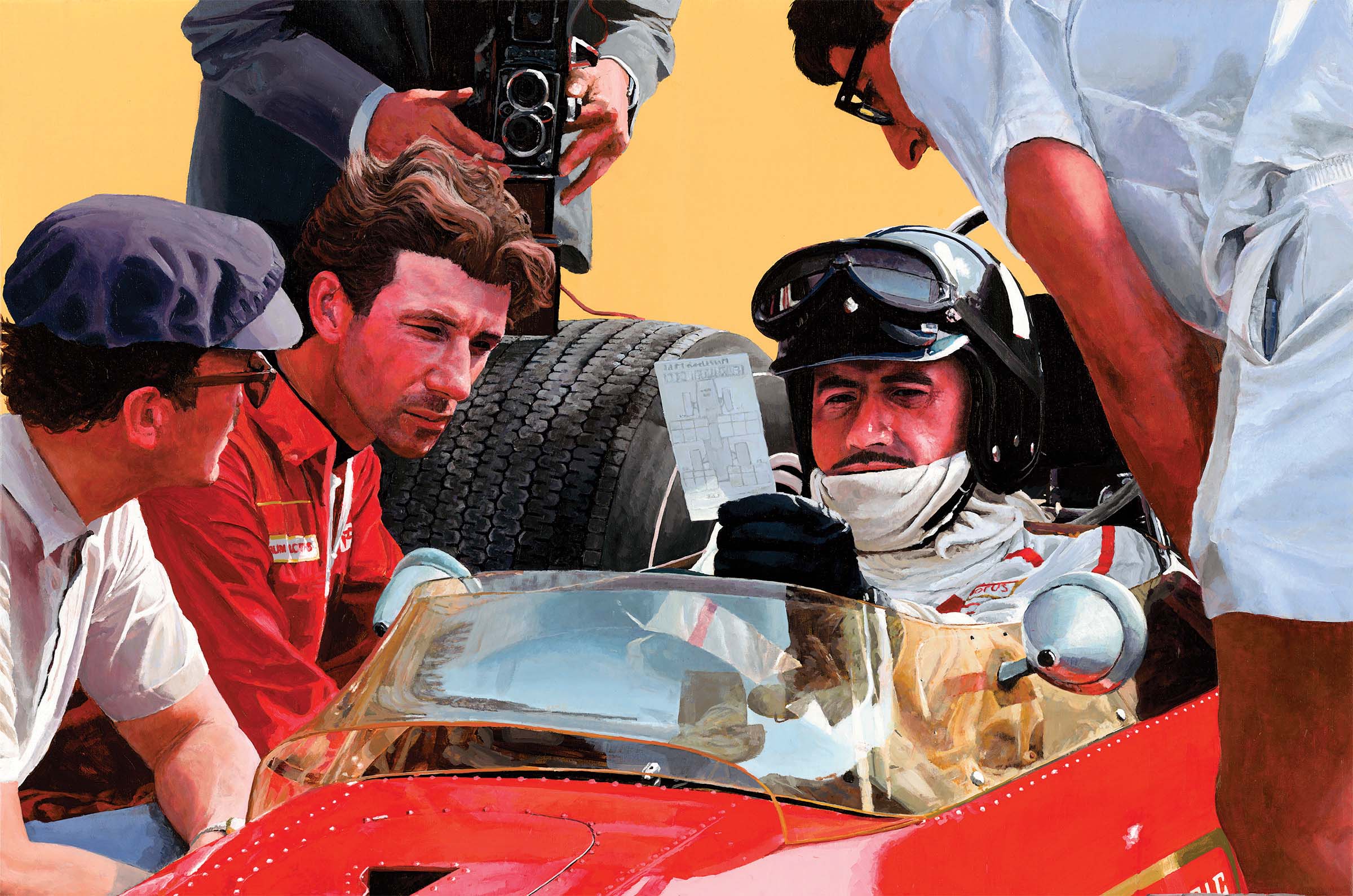 Classic & Sports Car – Motoring art: James Stevens