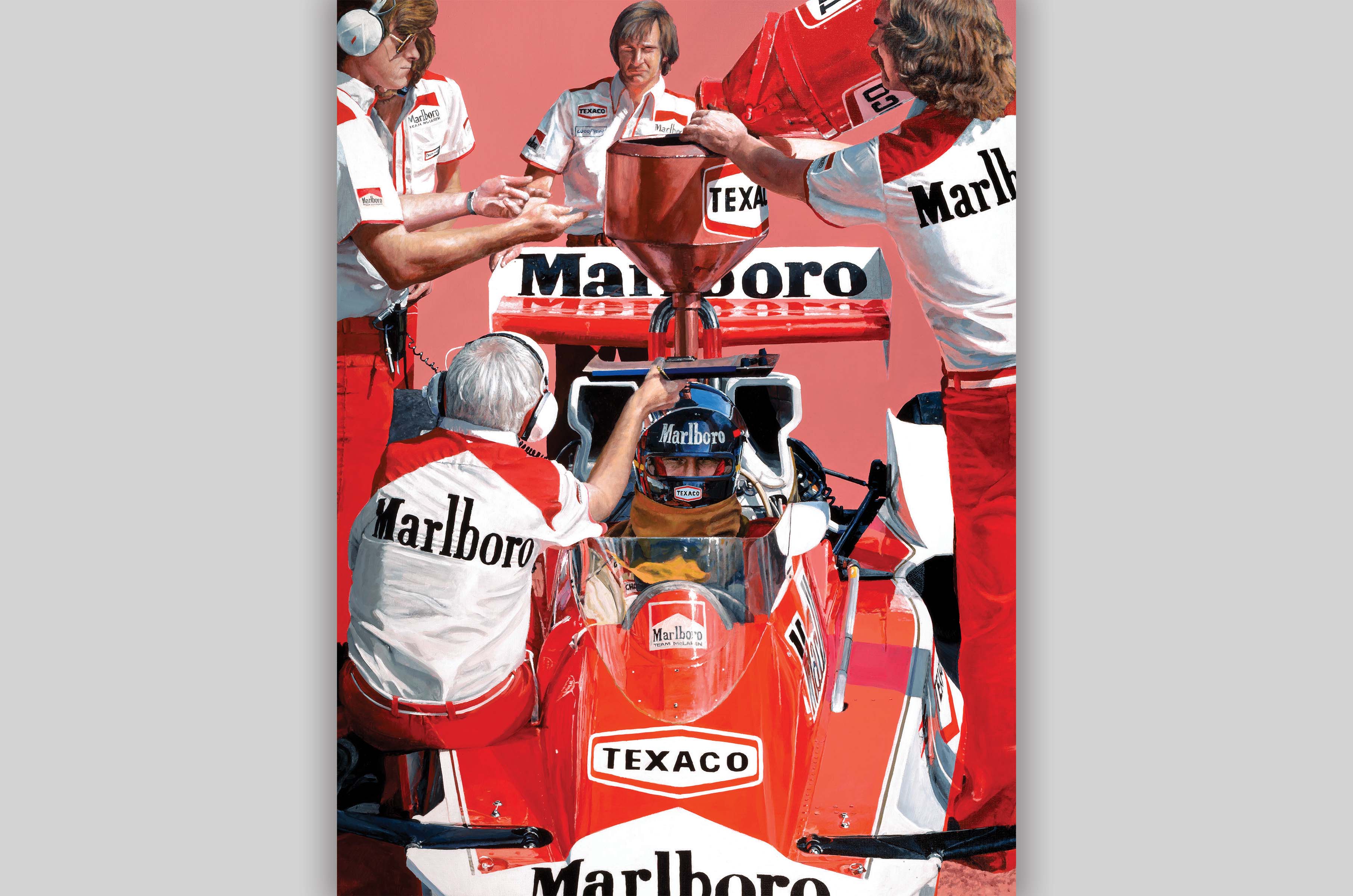 Classic & Sports Car – Motoring art: James Stevens