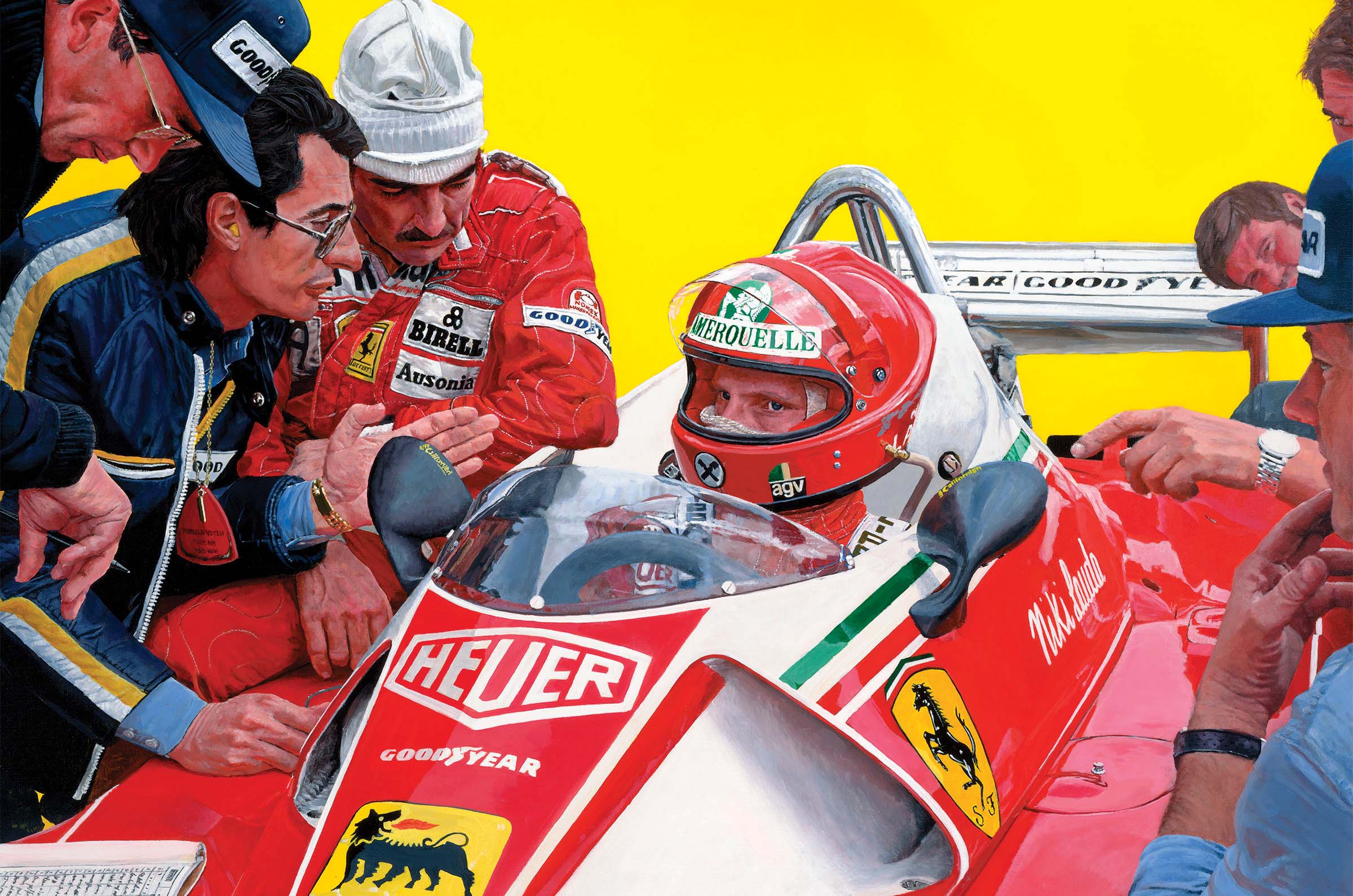 Classic & Sports Car – Motoring art: James Stevens