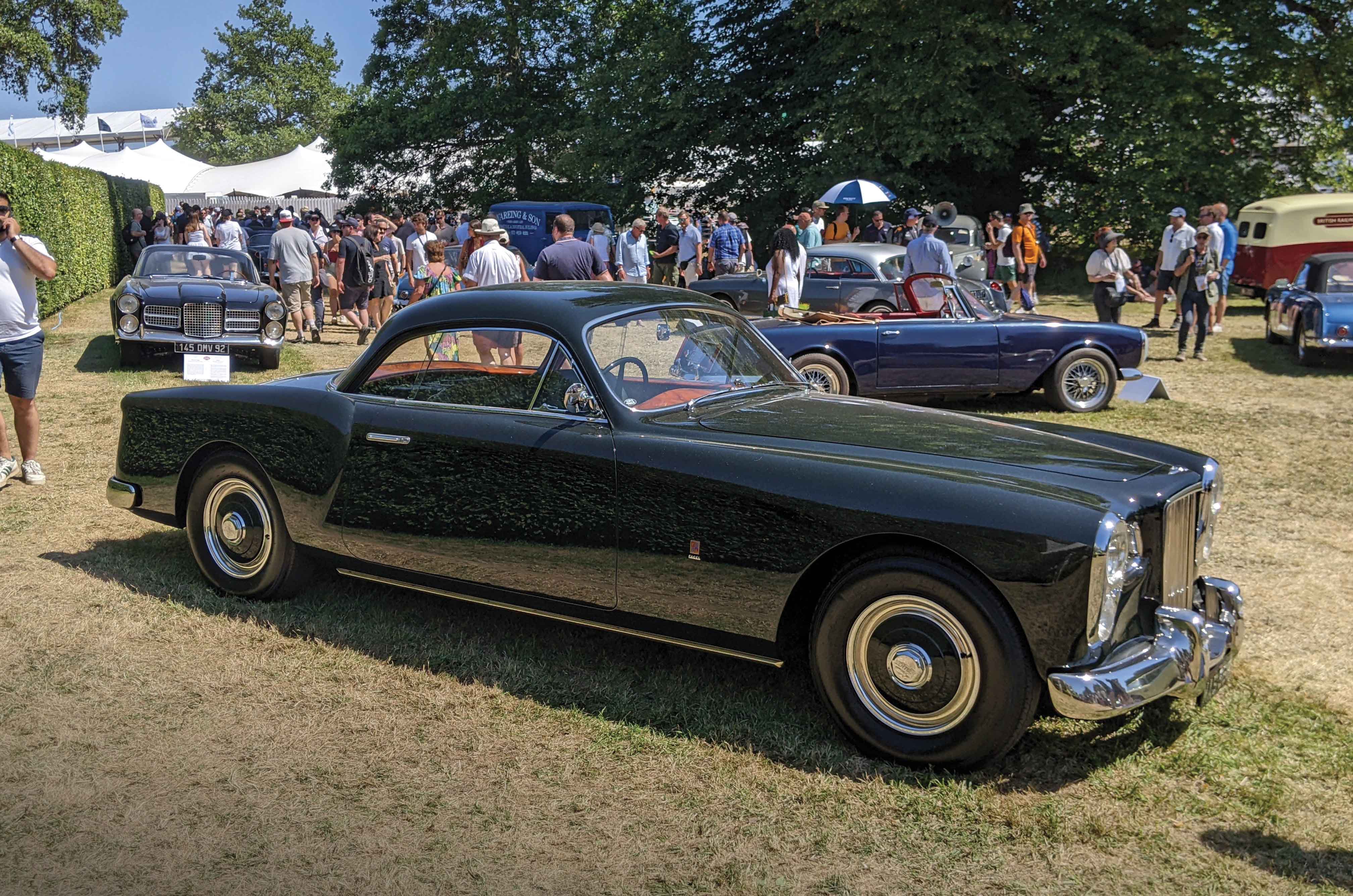 Classic & Sports Car – The classics coming to Cartier Style et Luxe concours 2026