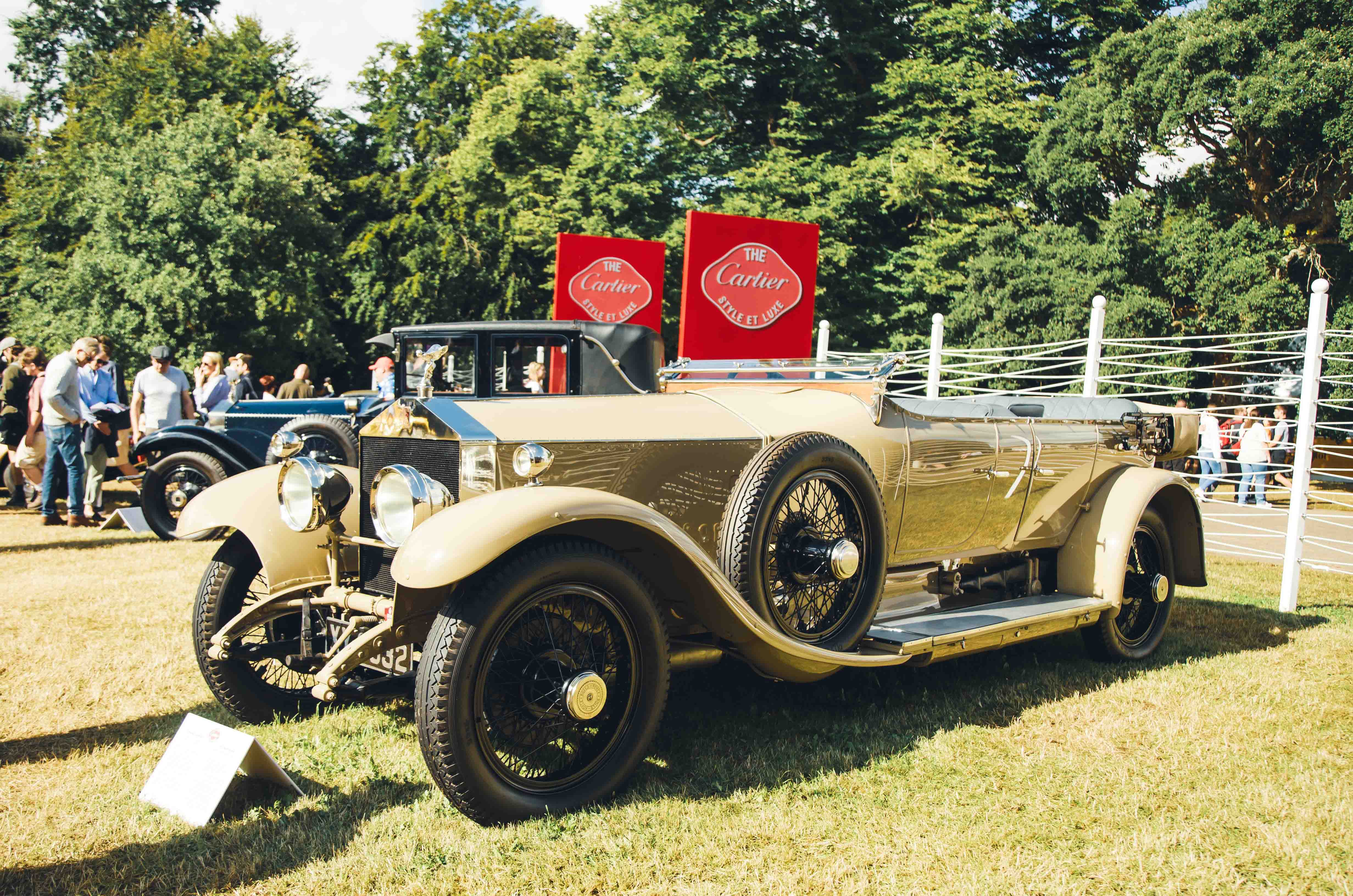 Classic & Sports Car – The classics coming to Cartier Style et Luxe concours 2026