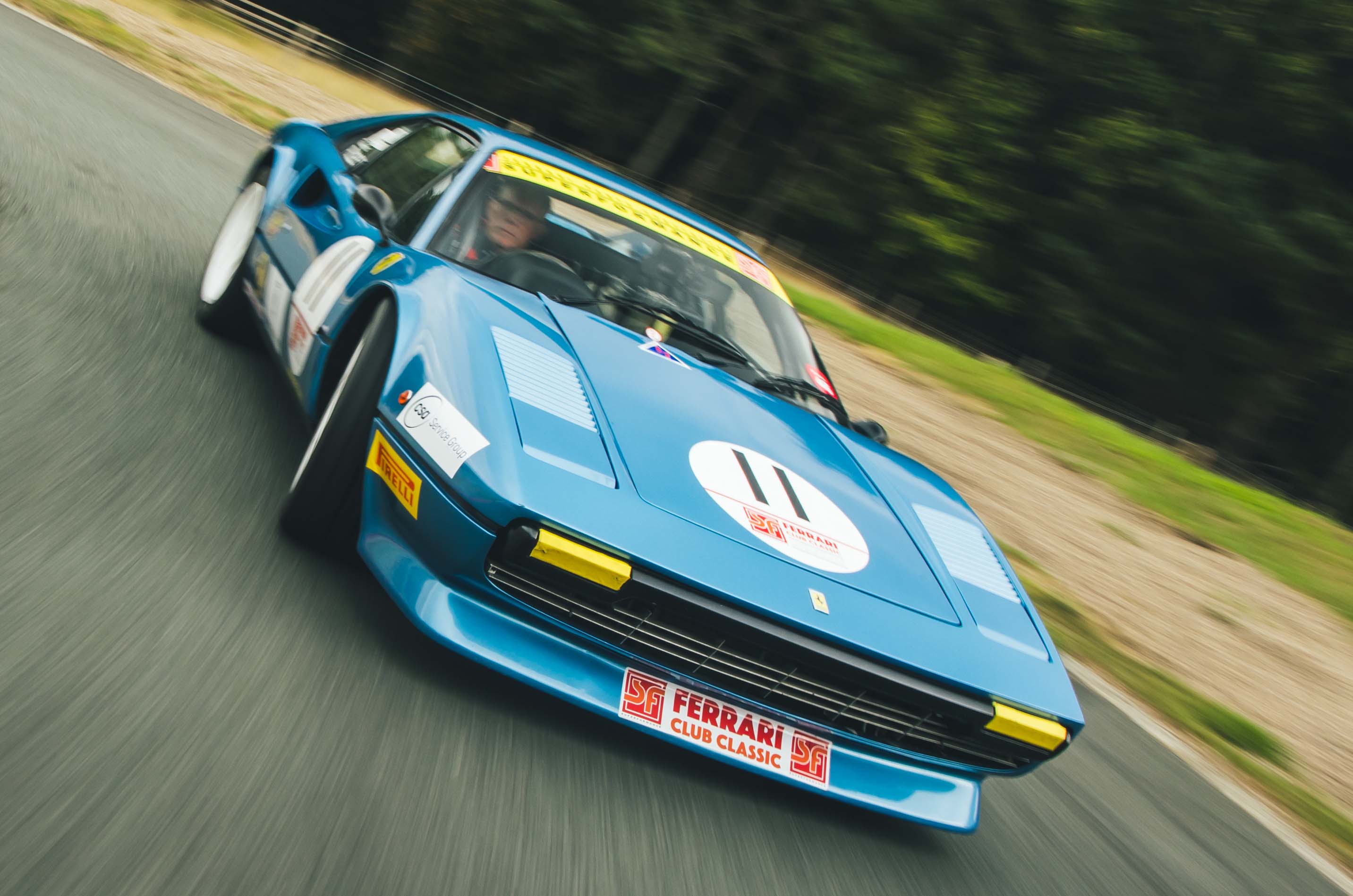 Classic & Sports Car – Ferrari 308GTB racer: a life on track
