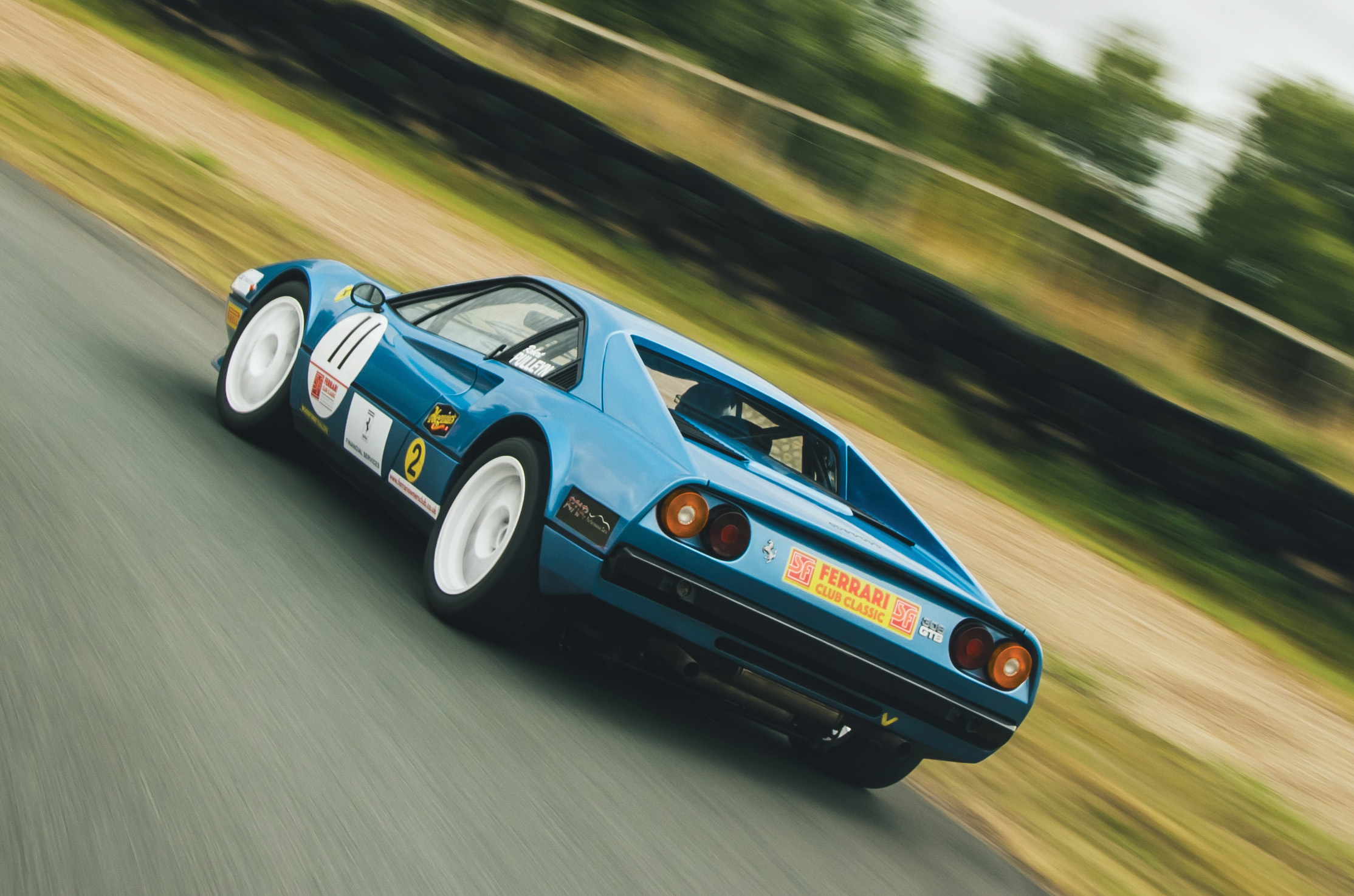 Classic & Sports Car – Ferrari 308GTB racer: a life on track
