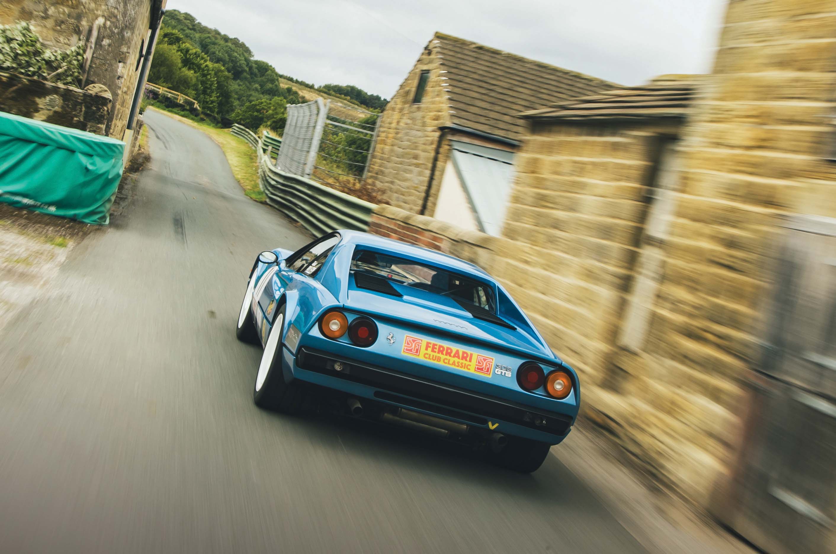 Classic & Sports Car – Ferrari 308GTB racer: a life on track