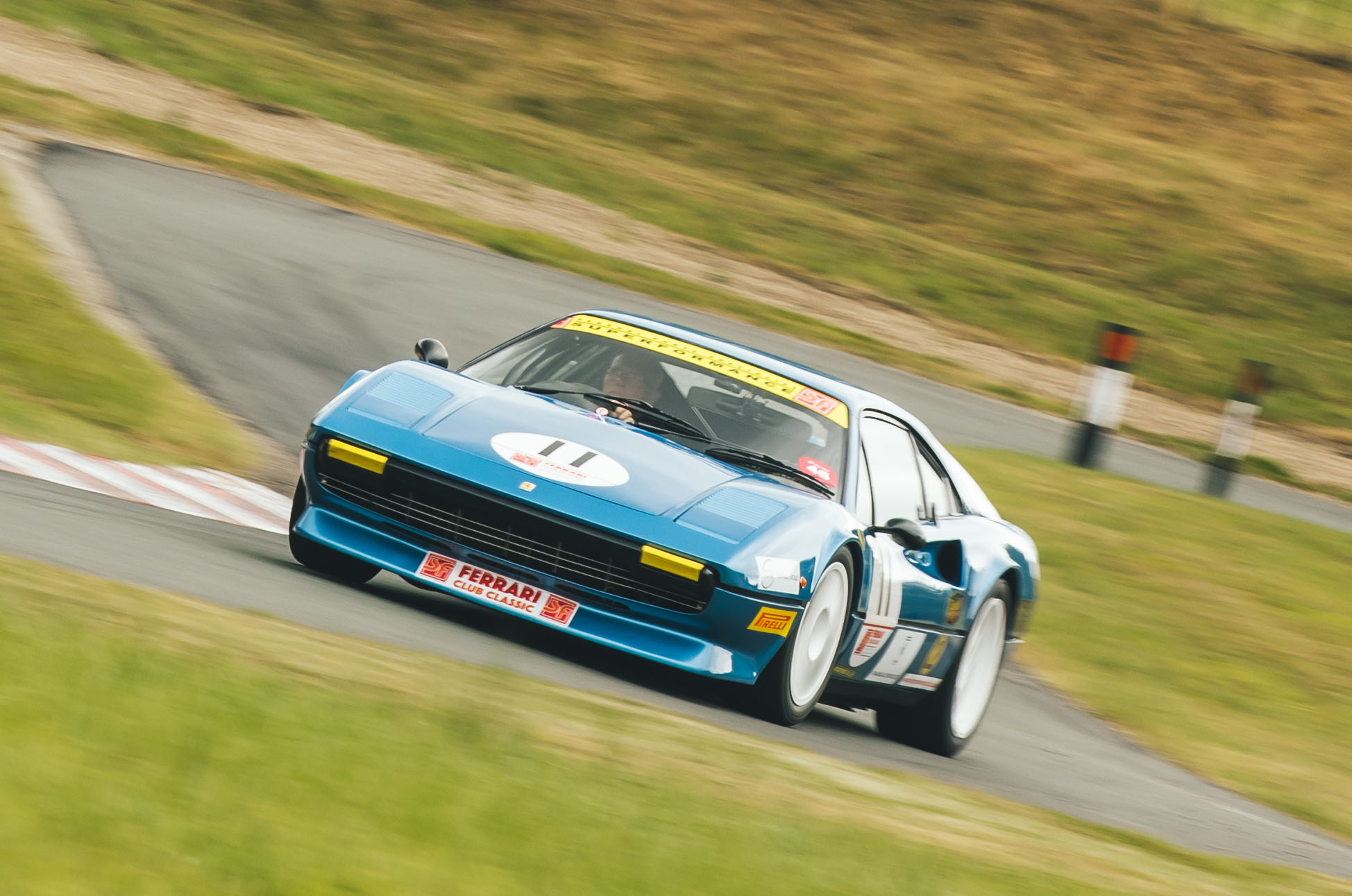 Classic & Sports Car – Ferrari 308GTB racer: a life on track